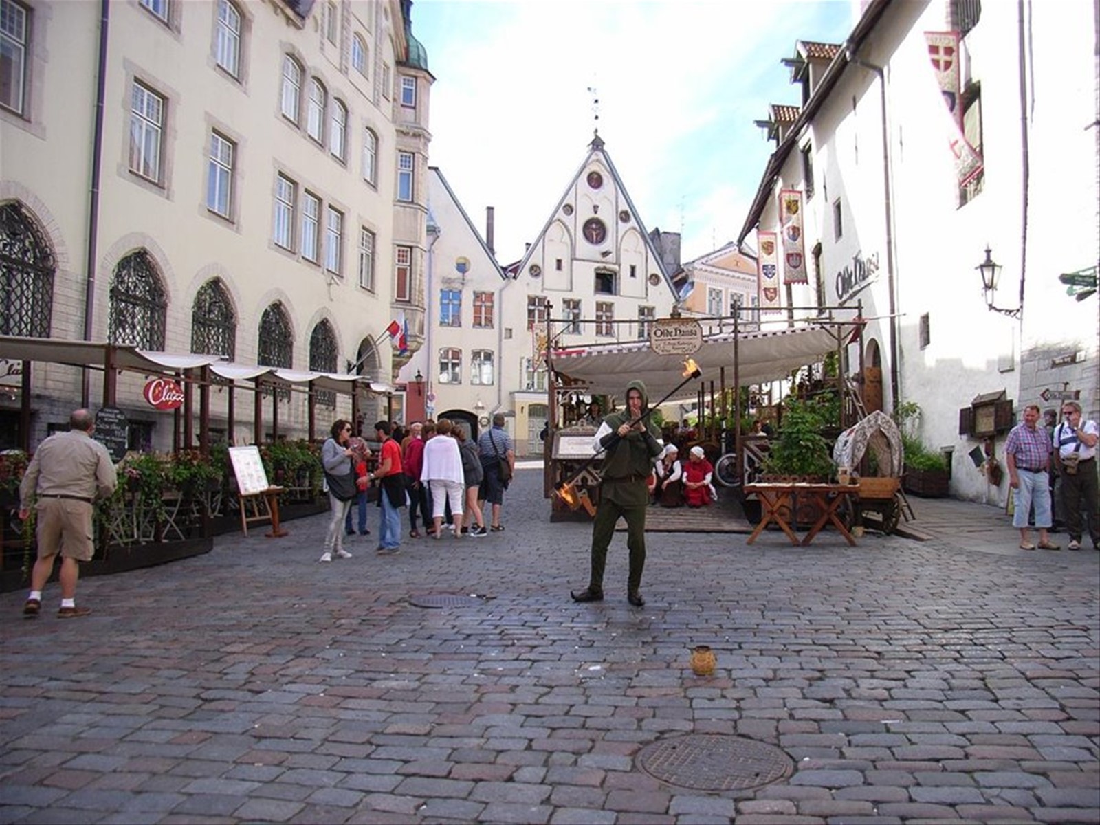 ESTONIA - TALLIN - CITTA' BASSA