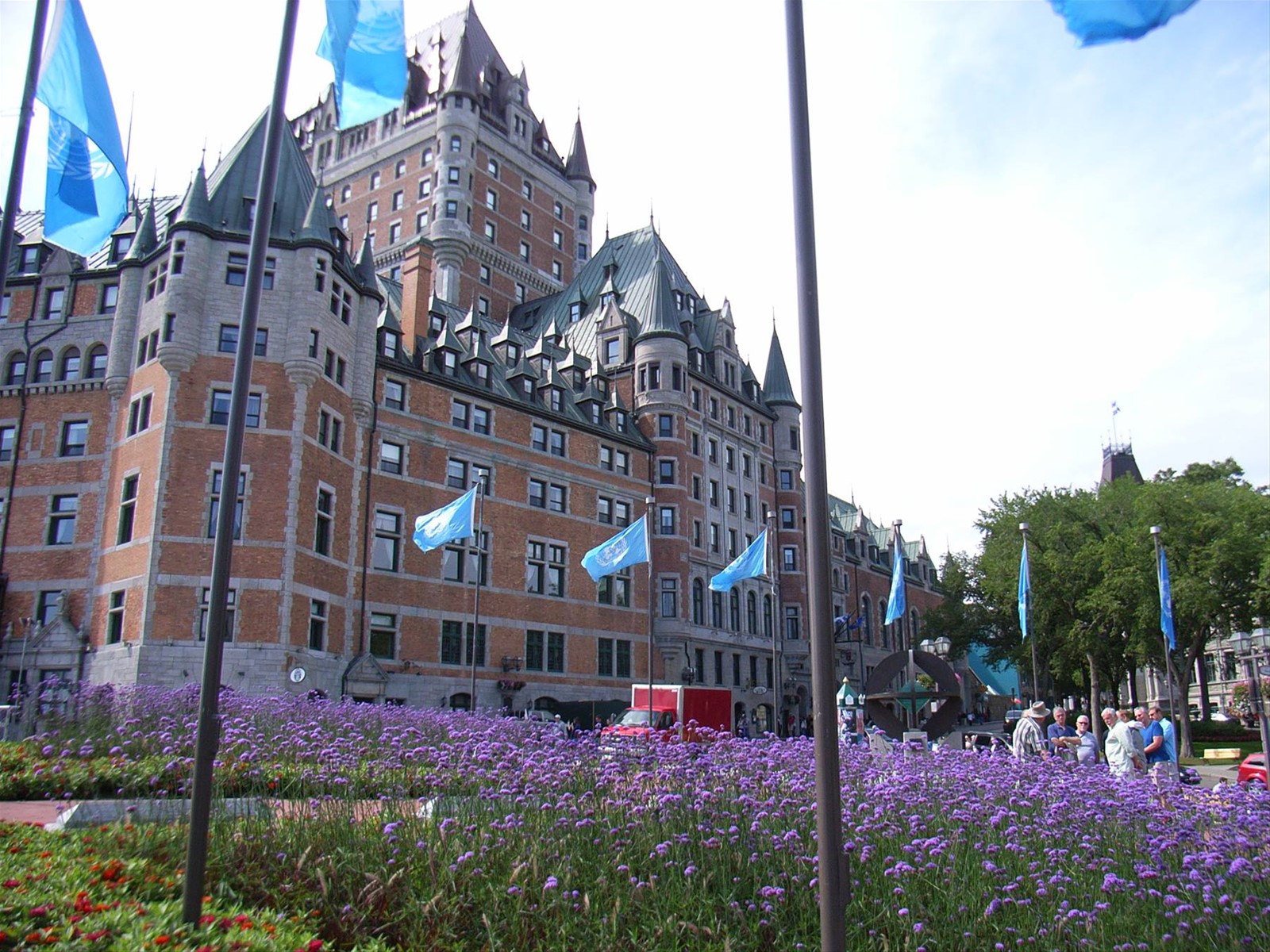 QUEBEC - CHATEAU FRONTENAC