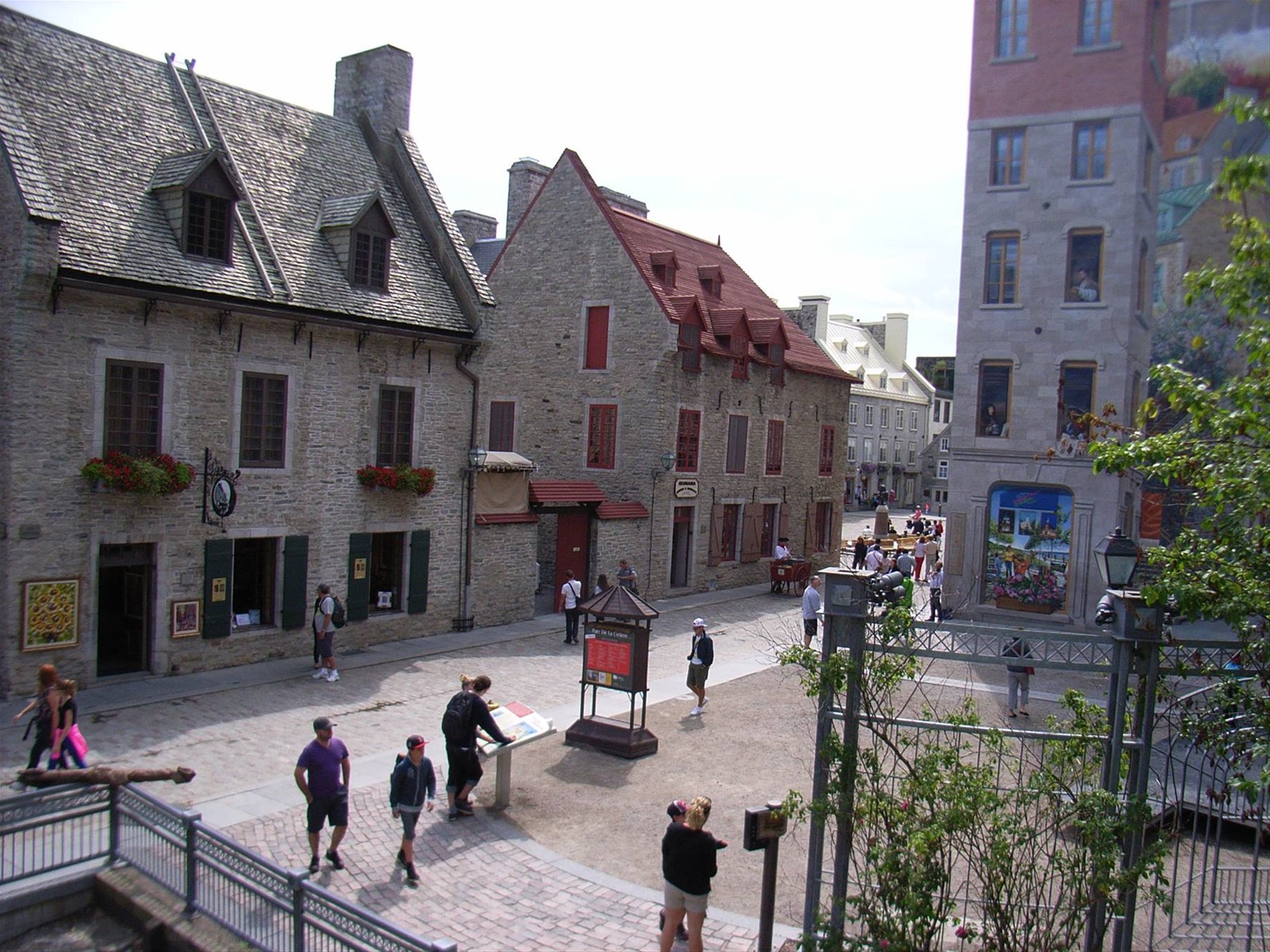 QUEBEC - CITTA' BASSA