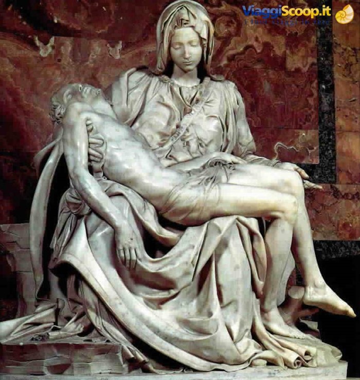 PIETA' DI MICHELANGELO