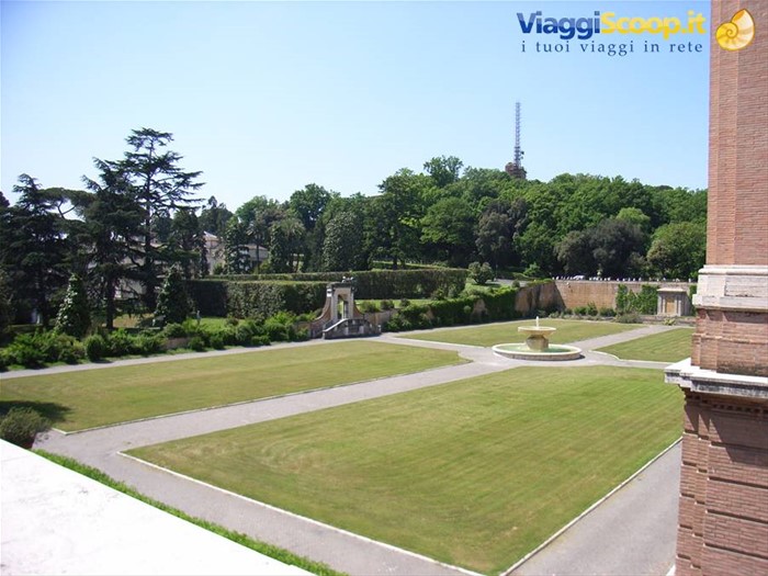 GIARDINI VATICANI