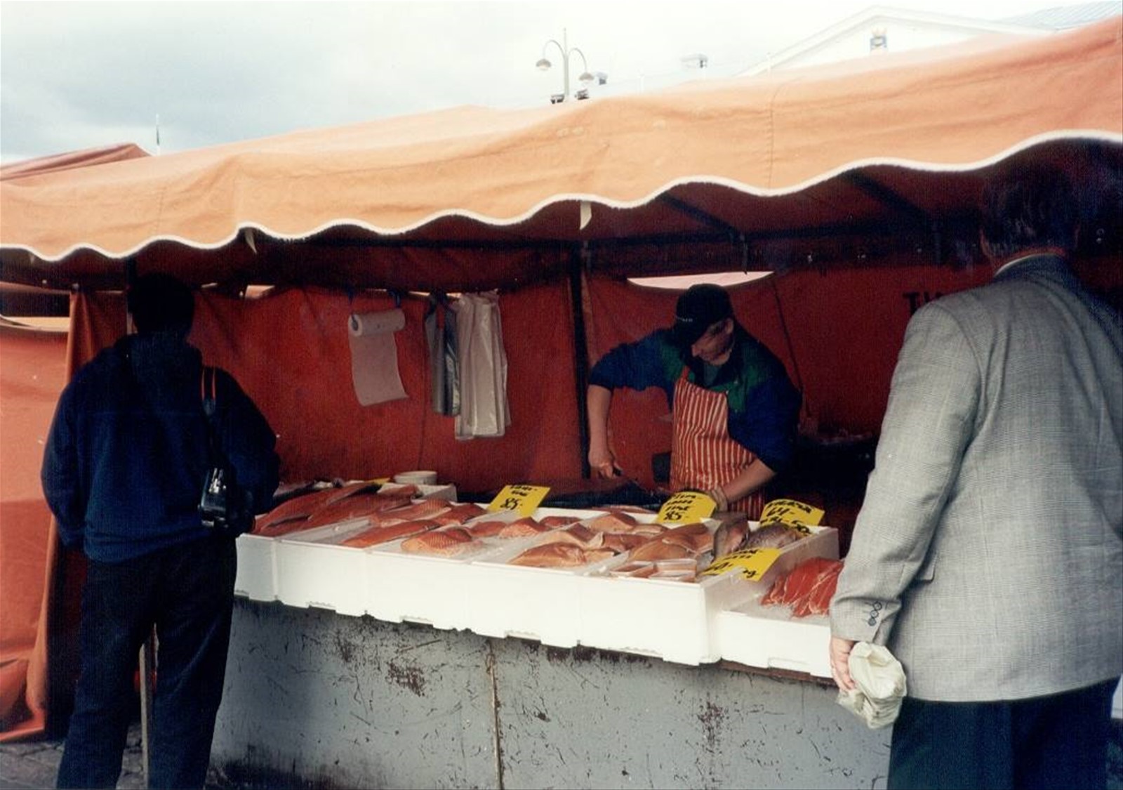 HELSINKI AL MERCATO