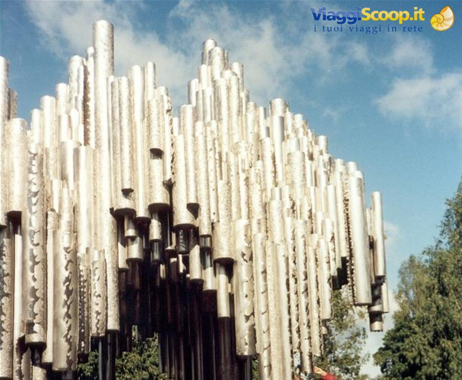 HELSINKI - MONUMENTO SIBELIUS