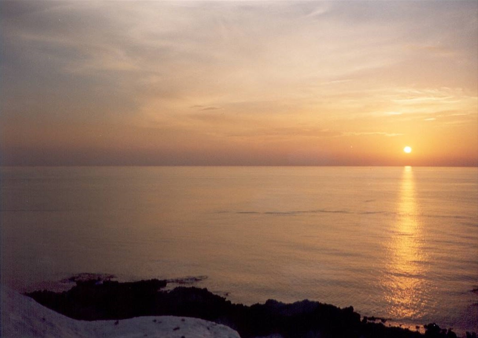 PANTELLERIA - TRAMONTO