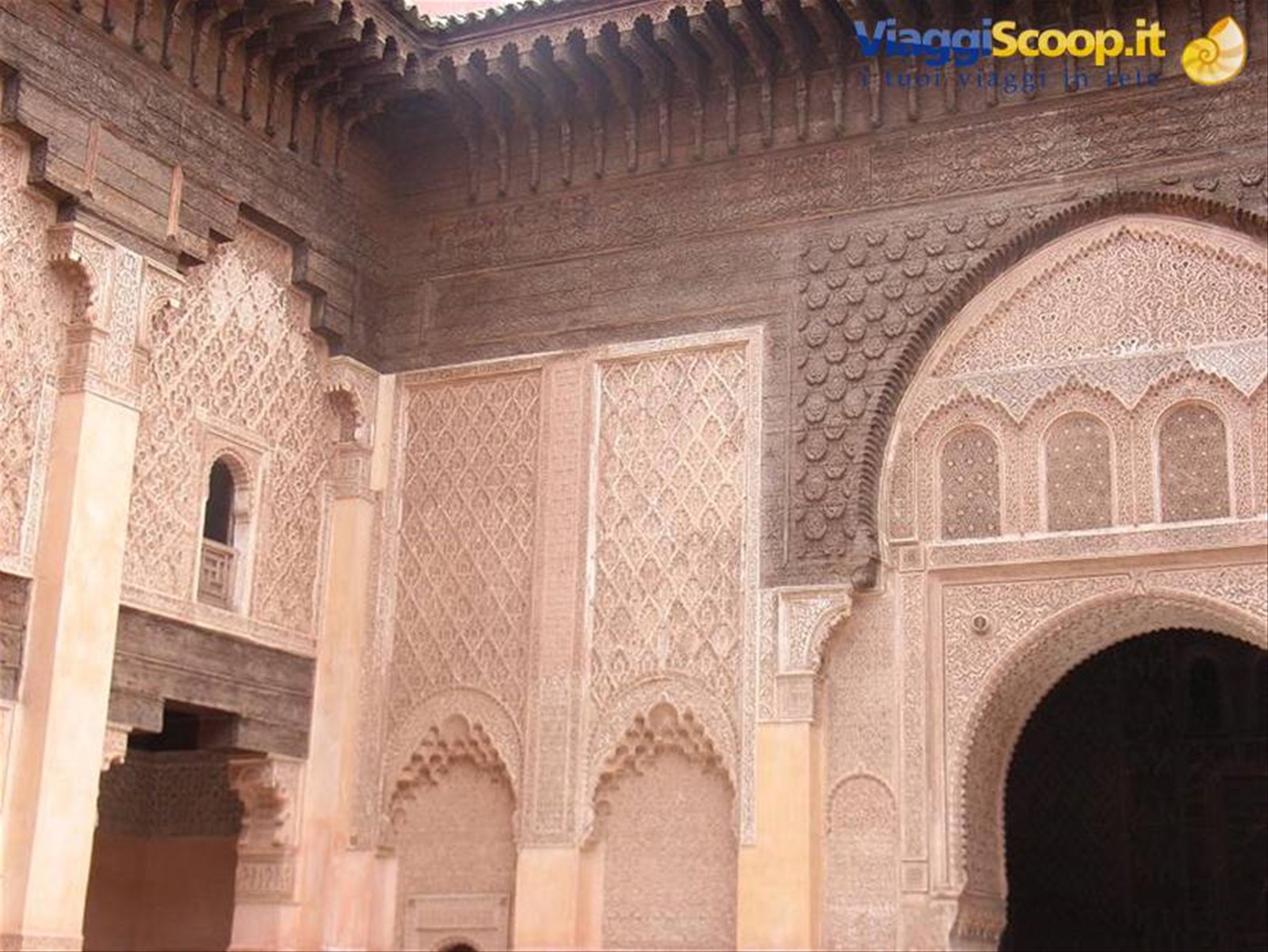 MARRAKECH - MEDERSA IBN YOUSSOUF scuola coranica