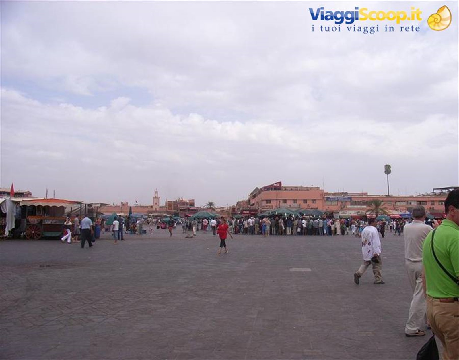 MARRAKECH - PIAZZA JEMAA EL FNA