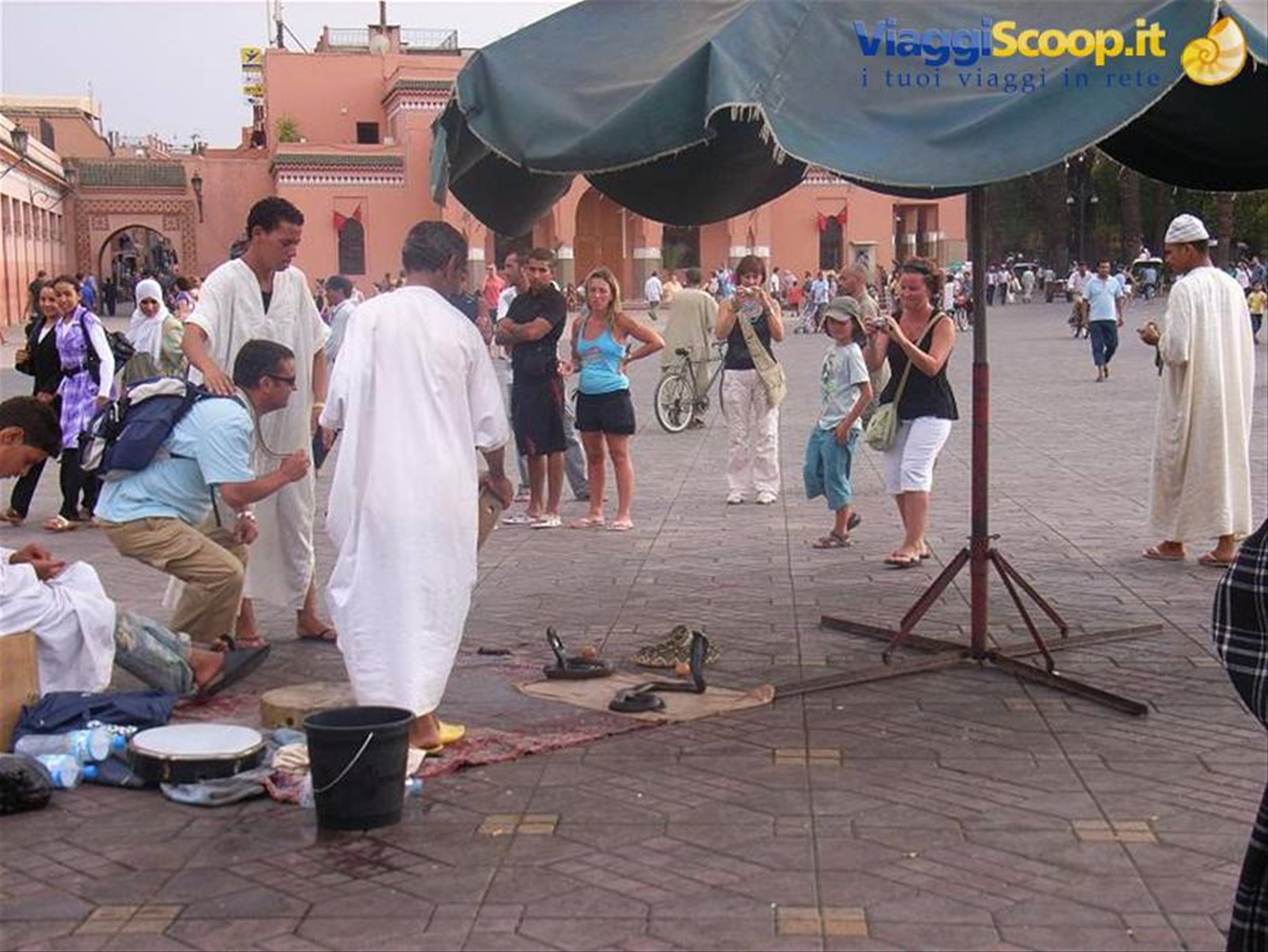 MARRAKECH - PIAZZA JEMAA EL FNA
