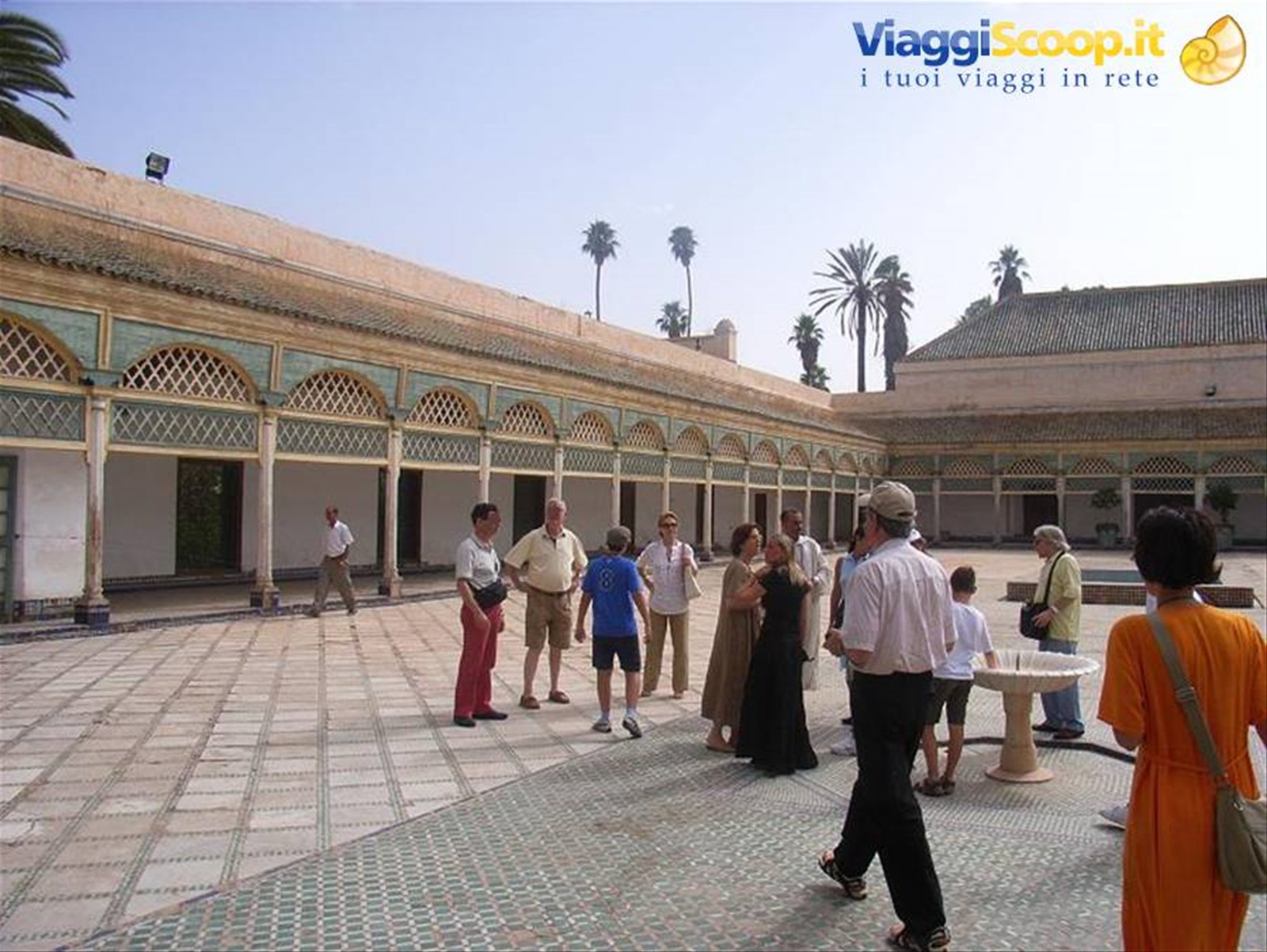 MARRAKECH - PALAZZO BAHIA