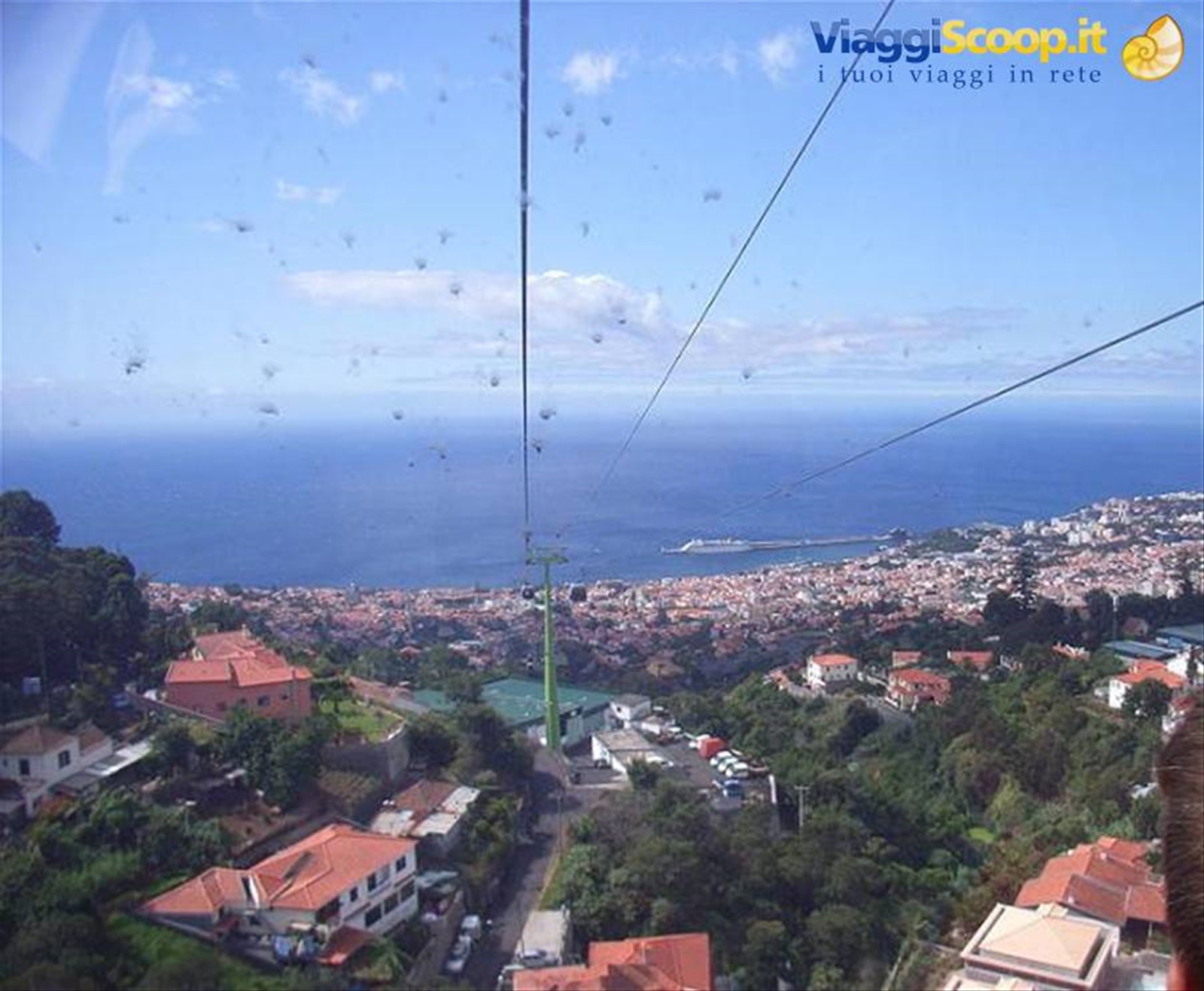 MADEIRA DALLA FUNICOLARE