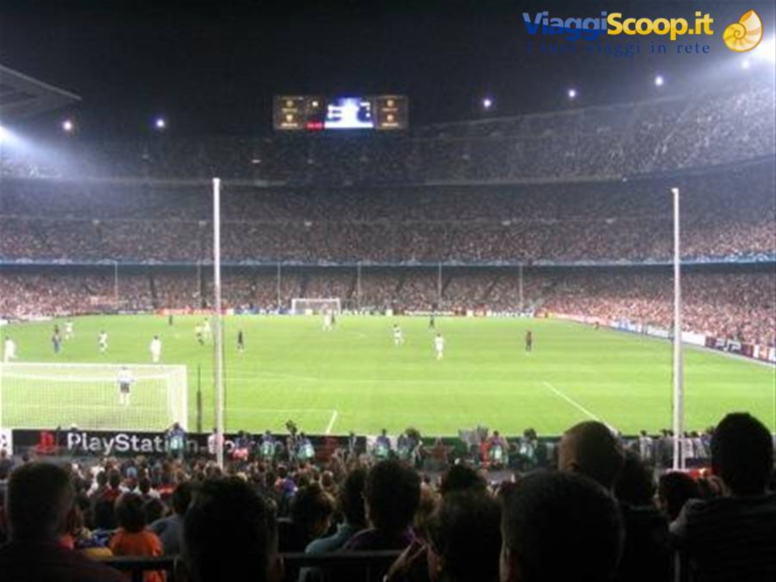 Camp Nou ( partita Champions League Barça . Chelsea)