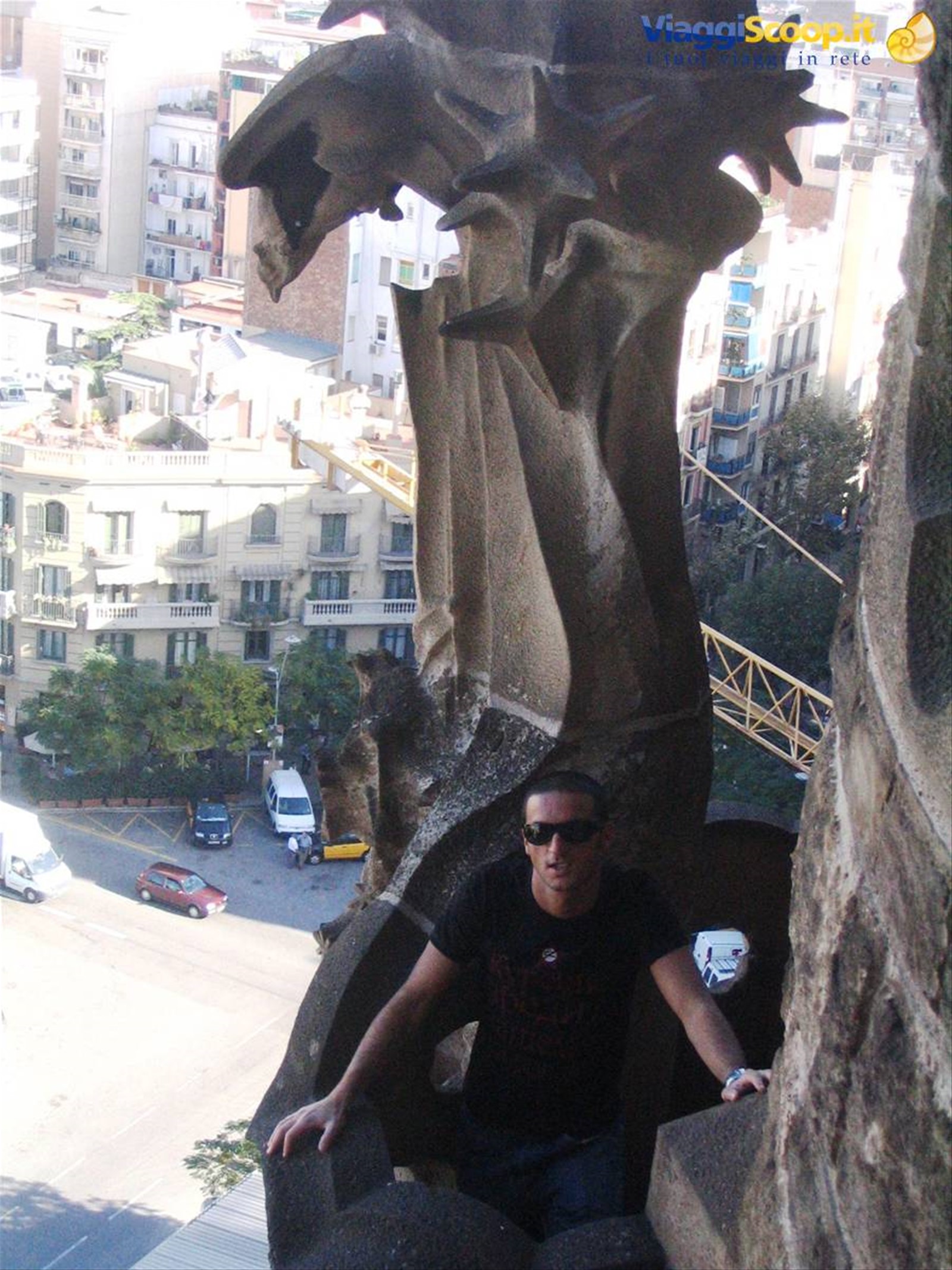 Particolare della sagrada familia
