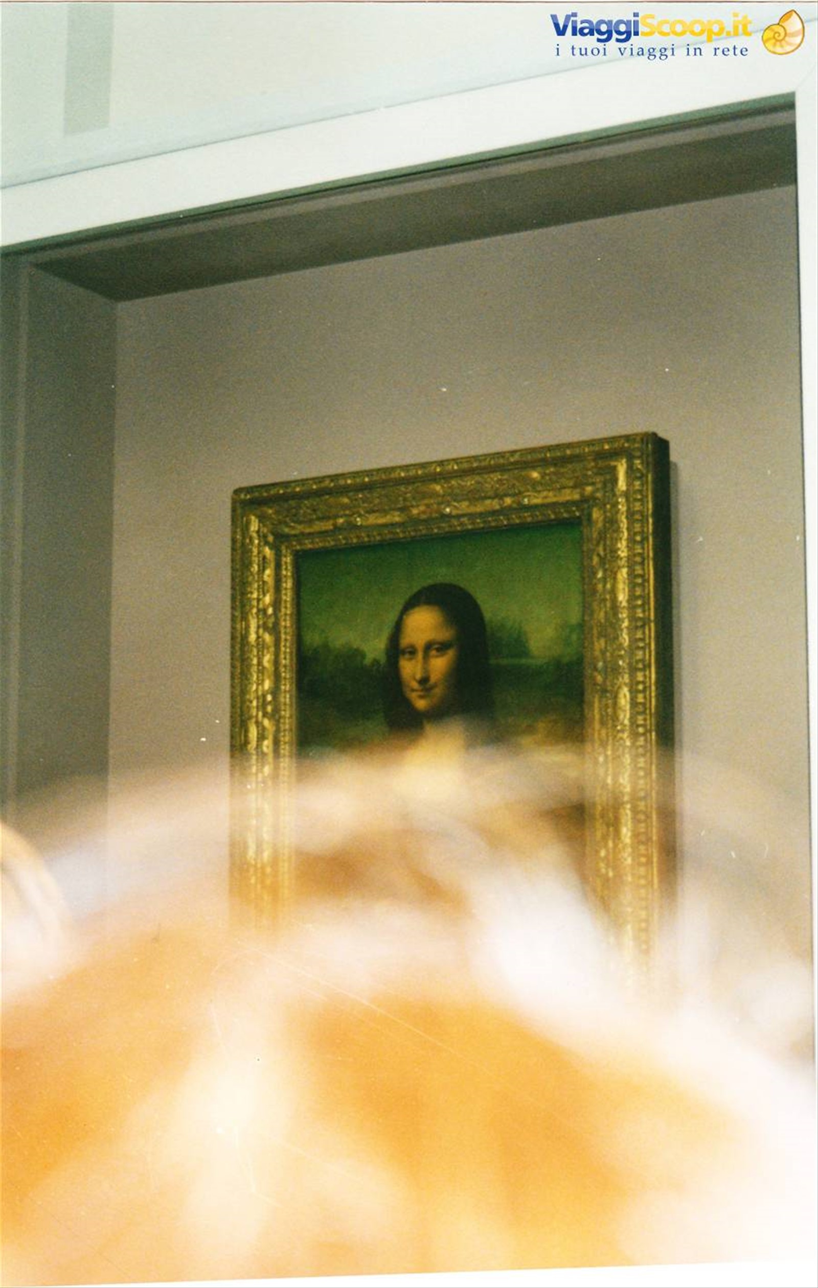 La gioconda...nel Louvre