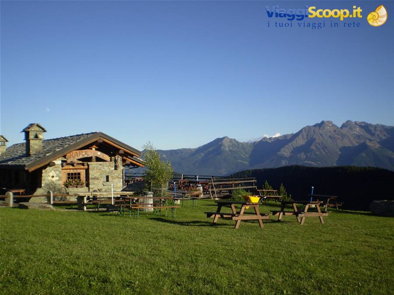 chalet in montagna