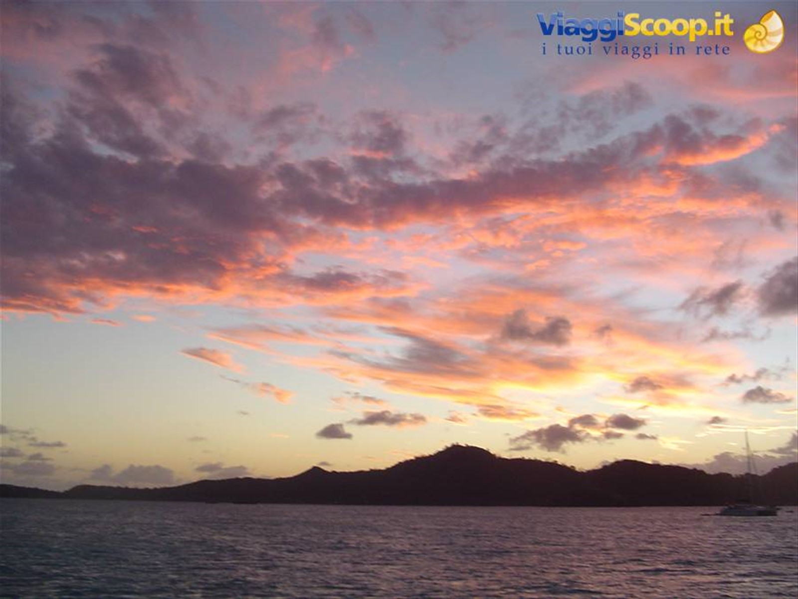 polinesian sunset