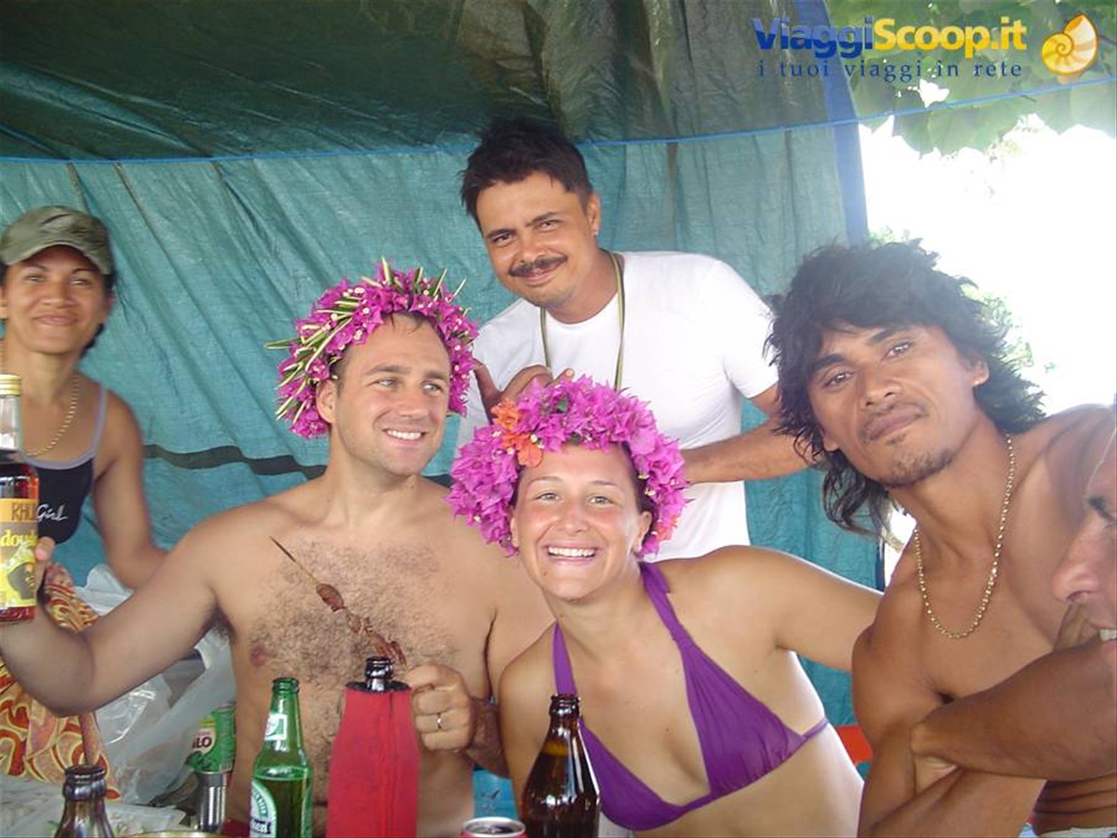 Incontro con i polinesiani a tahaa