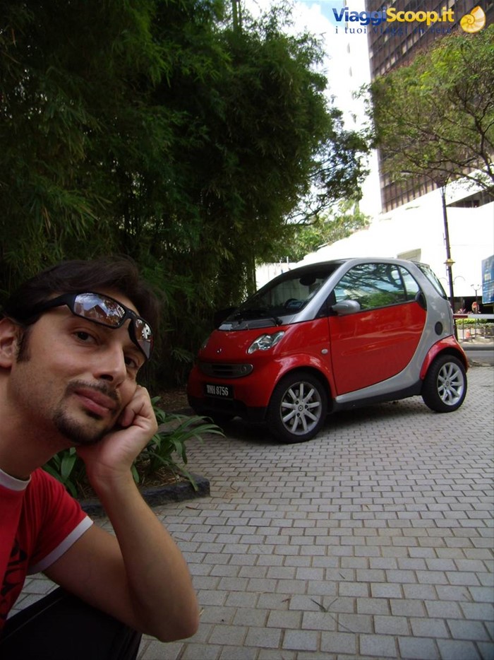 aaah... la mia smartina...