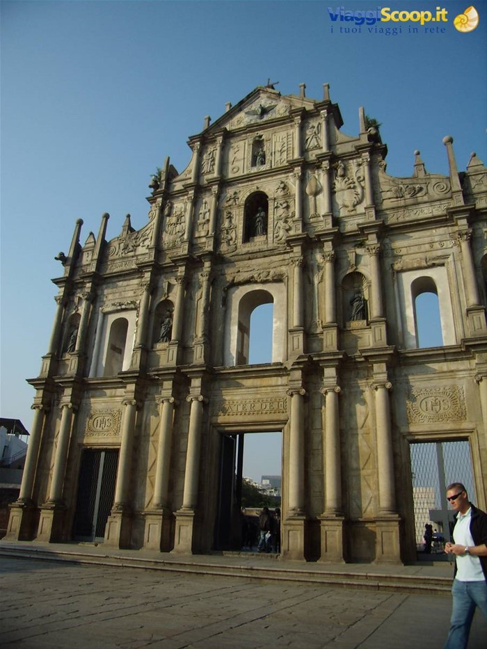 Macau!