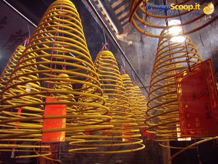 Incensi nel tempio