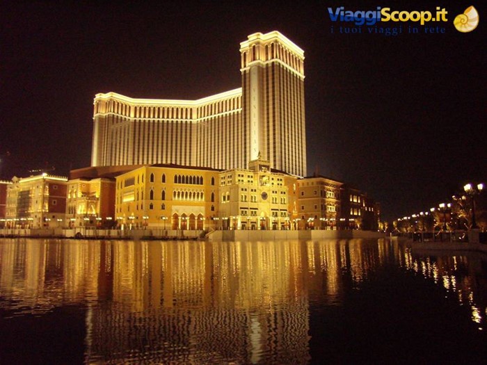 The Venetian (l'arbergo)