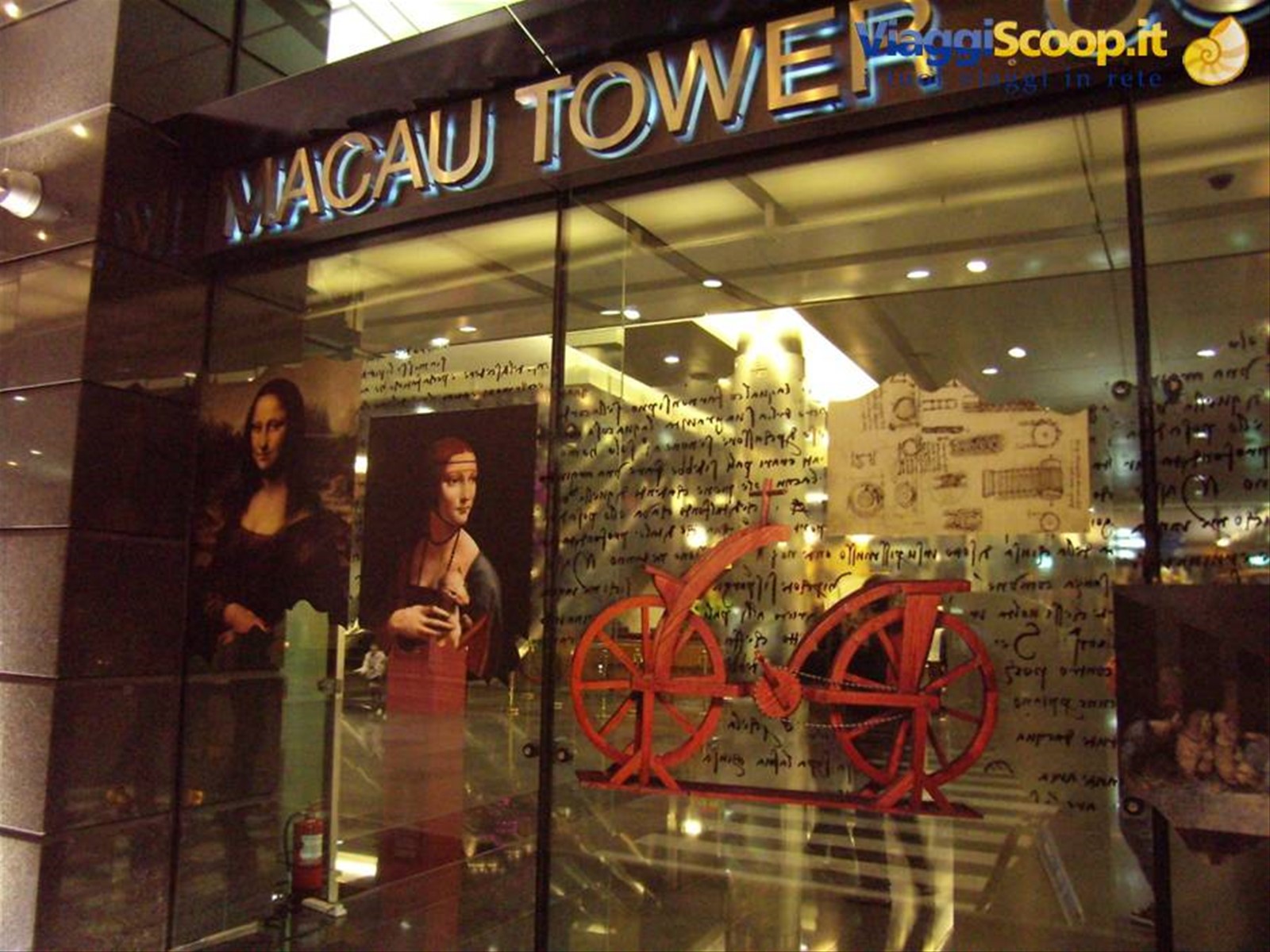 Mr. Da Vinci al Macau Tower