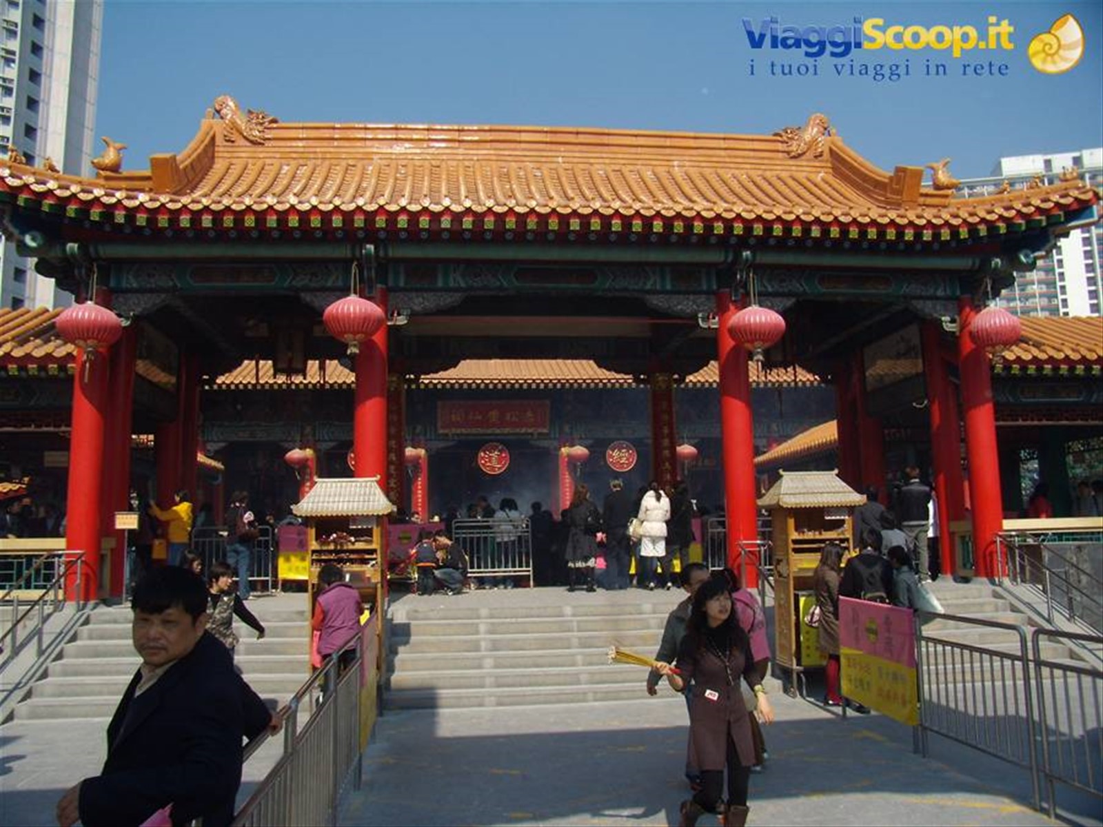 Wong Tai Sin Temple