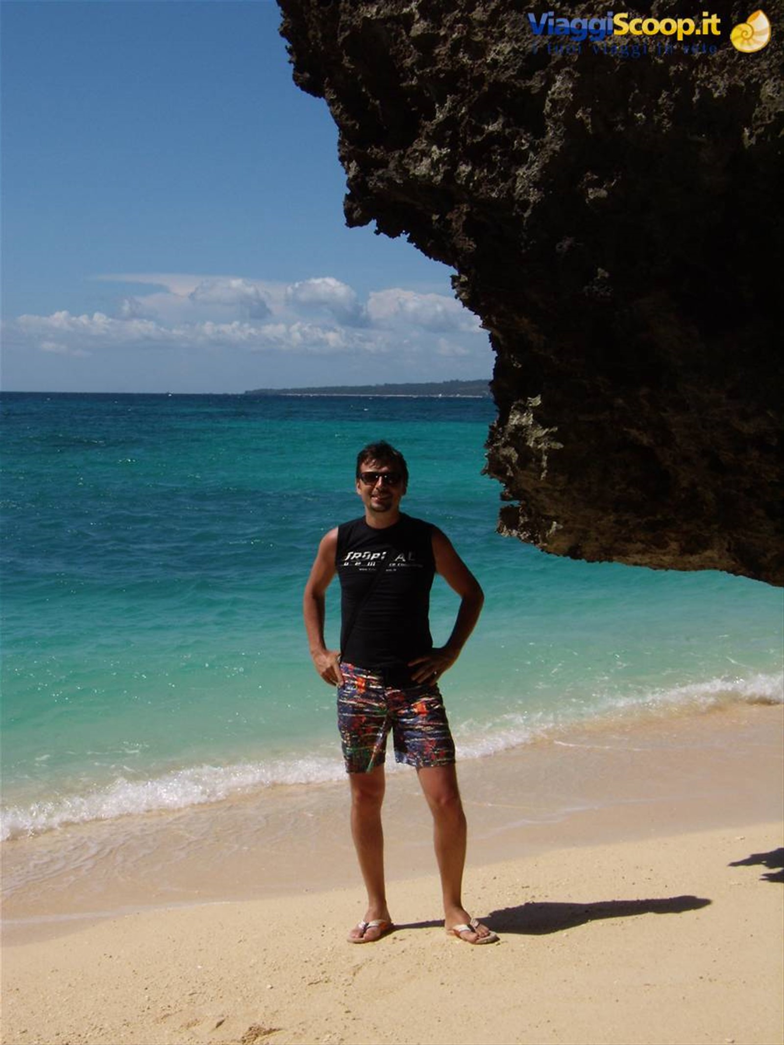 Boracay - in posa a Puka beach