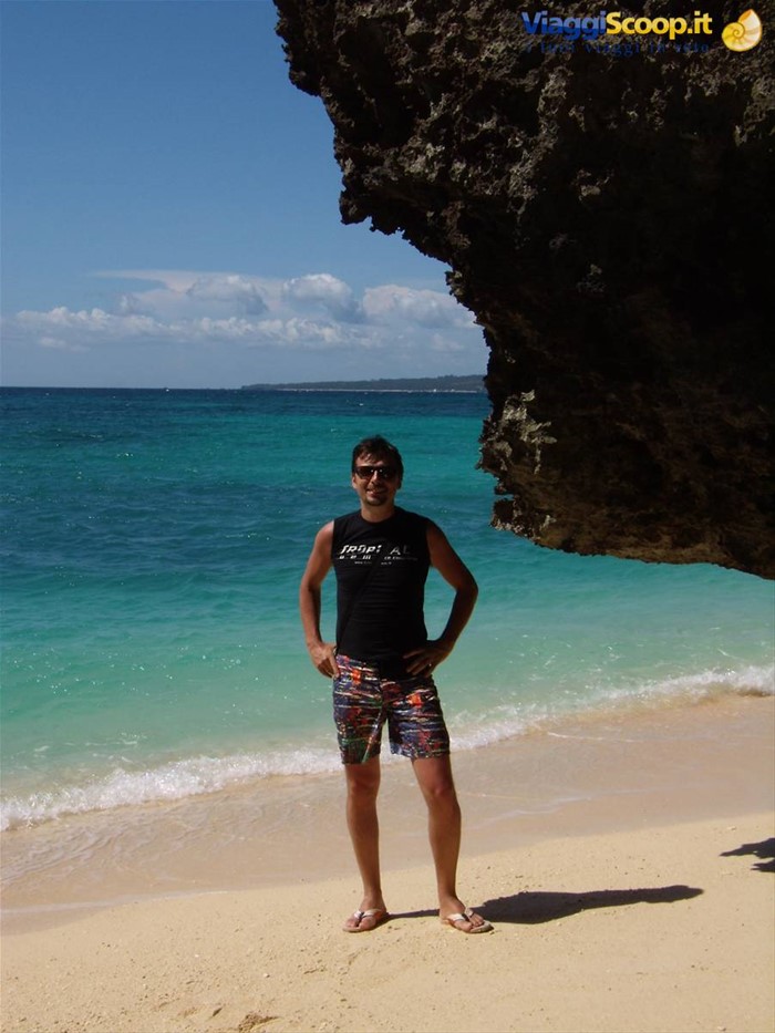 Boracay - in posa a Puka beach