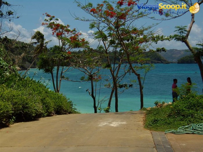 Boracay - dalla clubhouse del Fairways & Bluewater