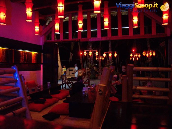 Boracay - Bamboo lounge
