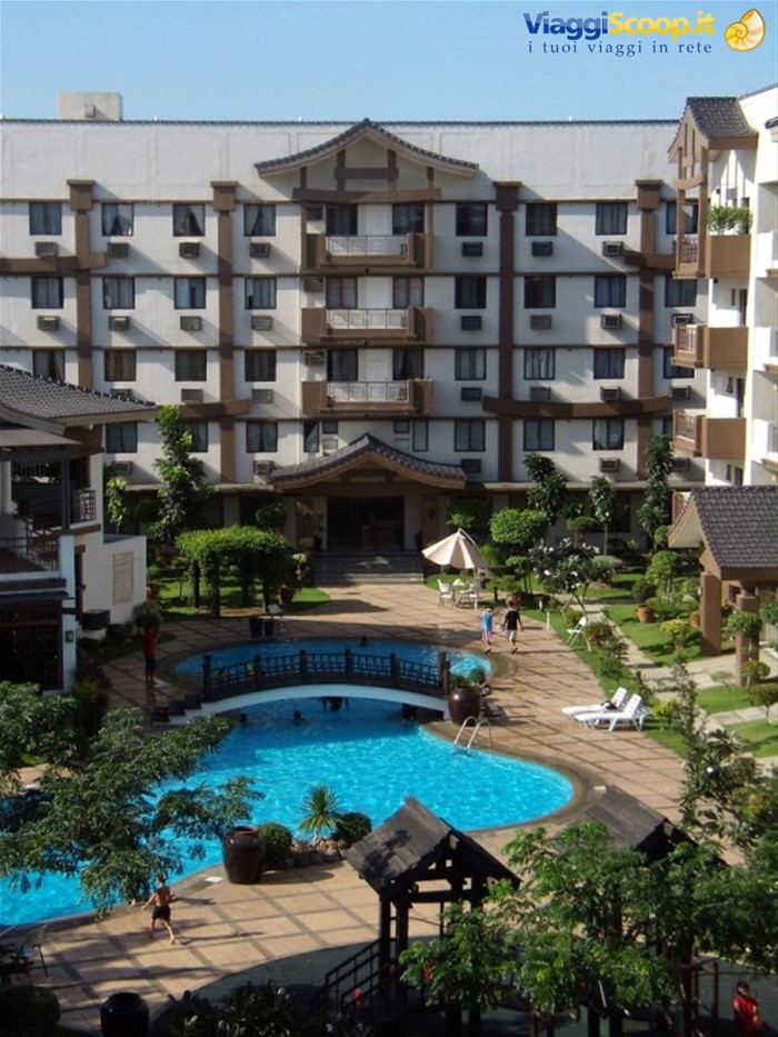 Mayfield Park Residences : lo stop over a Manila