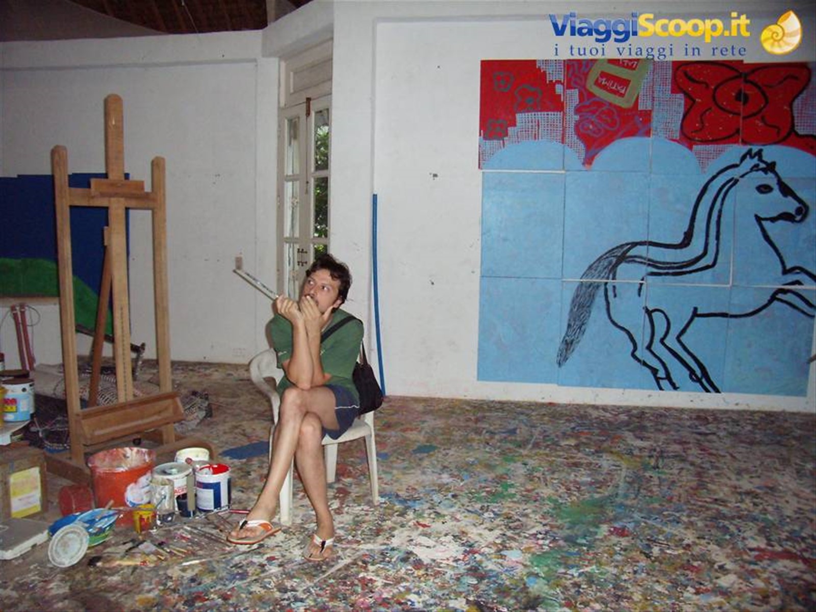 Puerto Galera - il suo studio