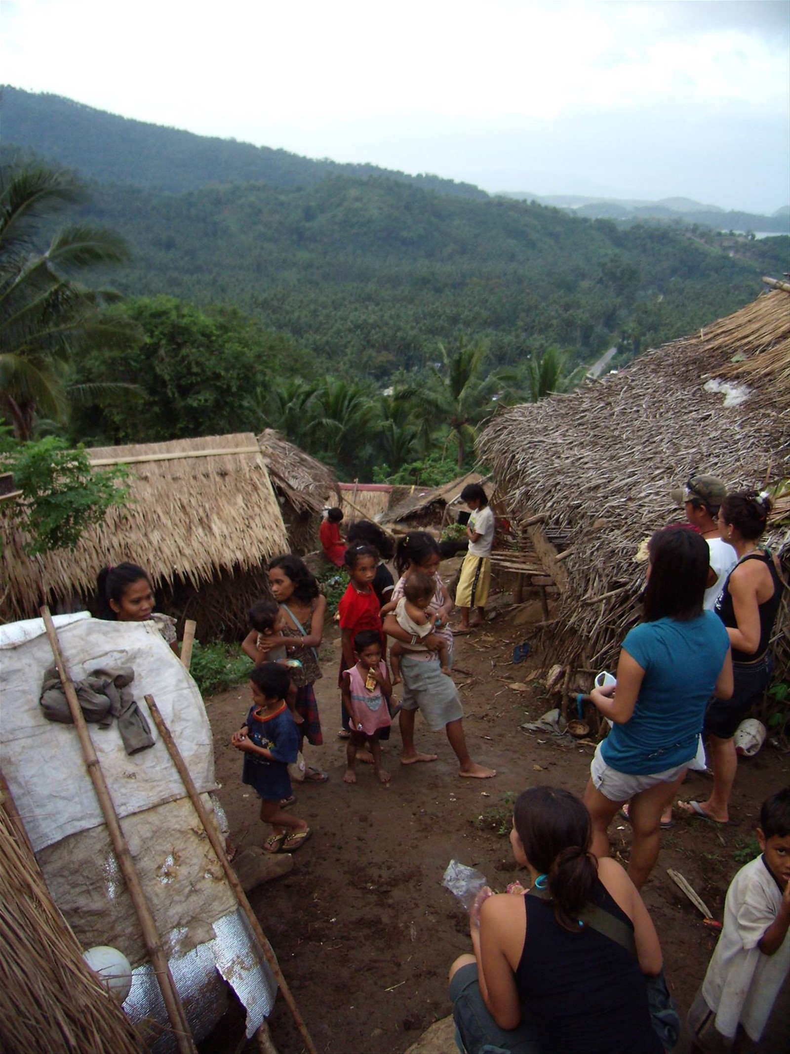 Puerto Galera - Incontro al villaggio