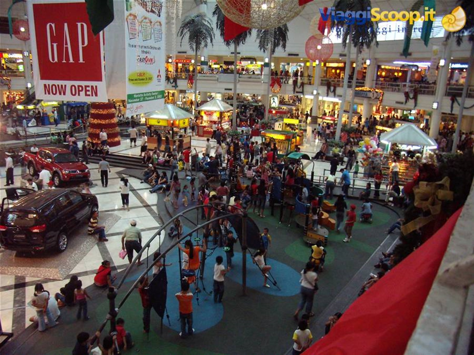 Manila - Il centro commerciale: il luogo di svago preferito dai filippini