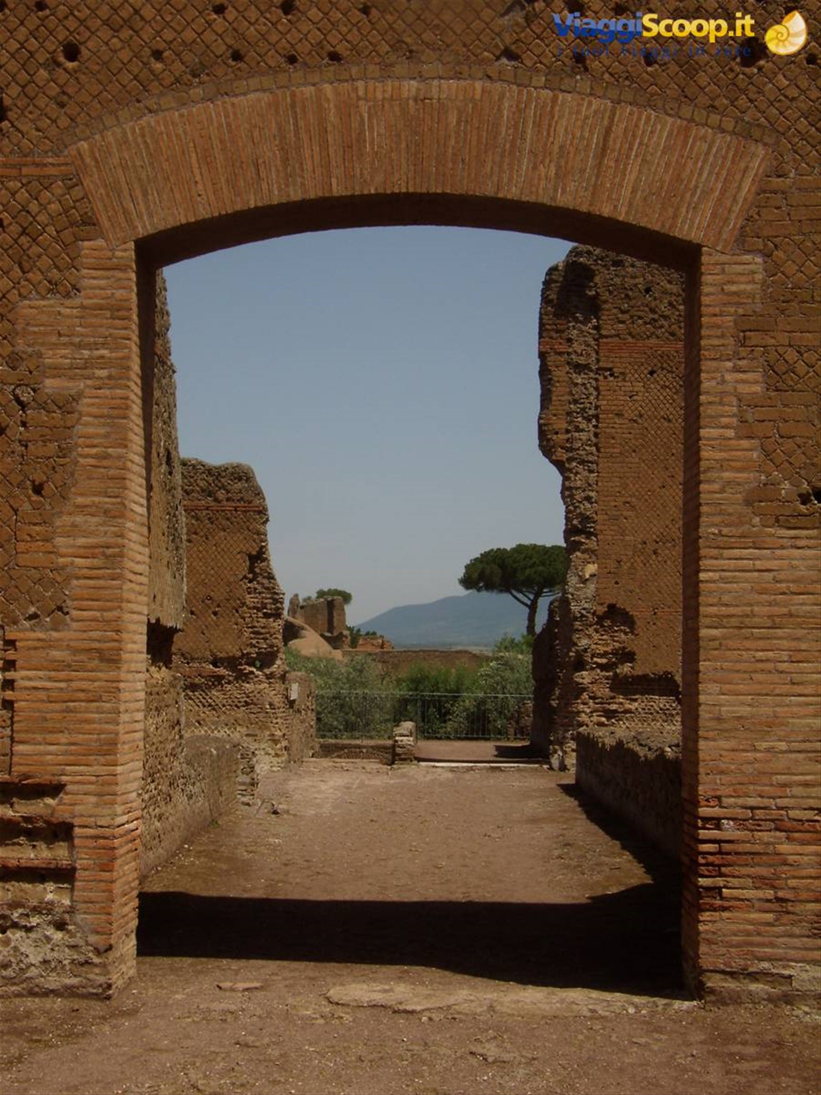 Villa Adriana - Edificio dei Filosofi