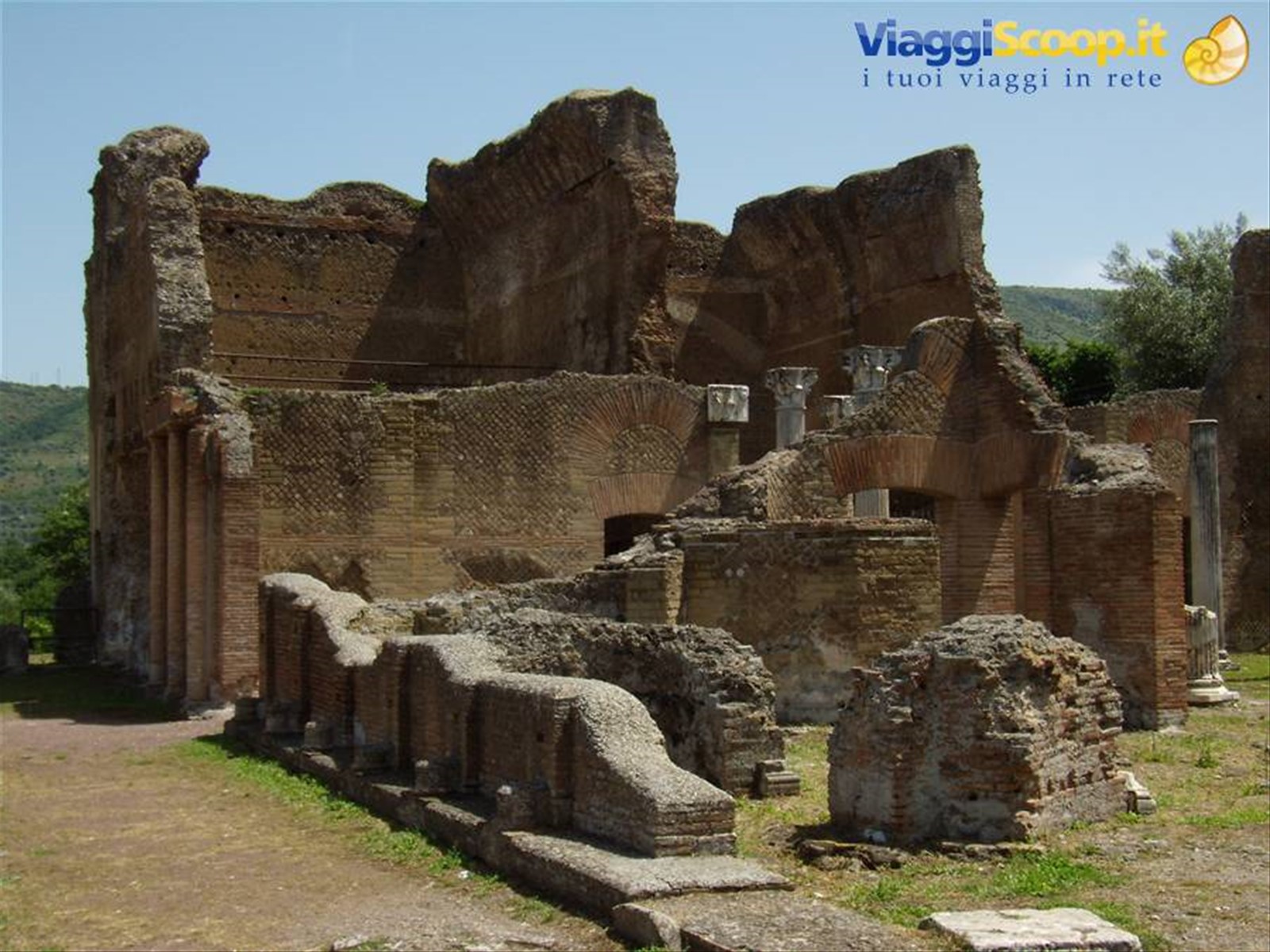 Villa Adriana - Tempio