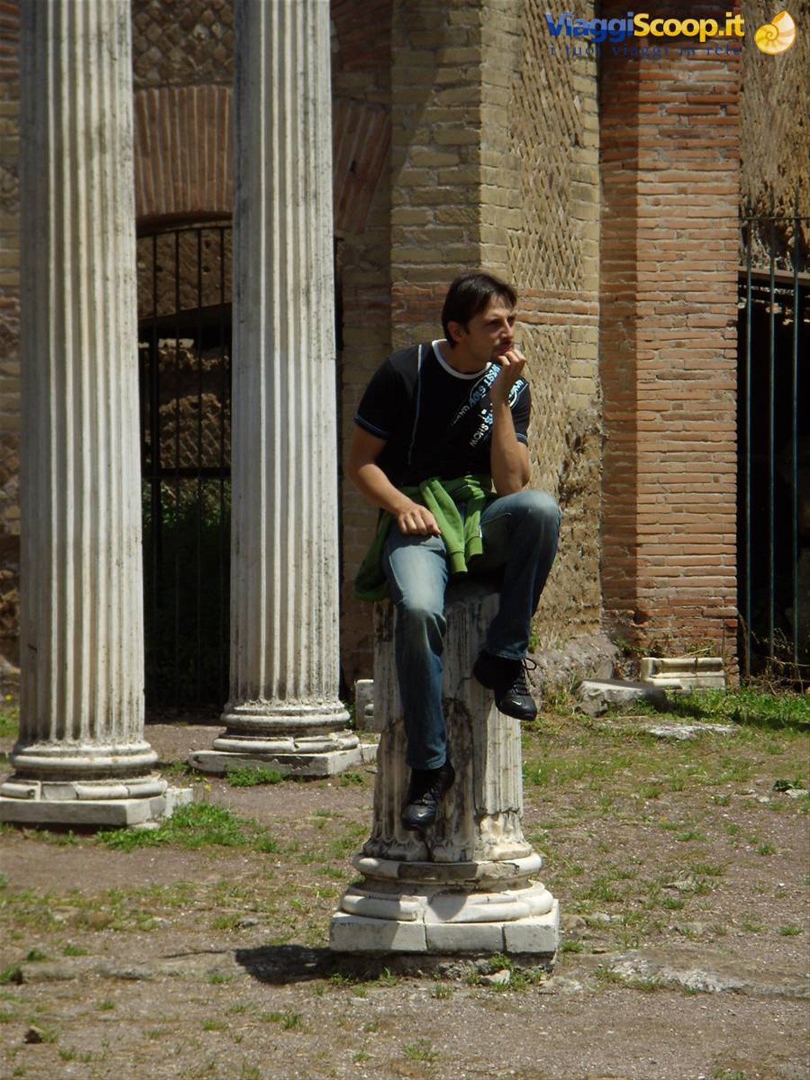 Villa Adriana - Il Pensatore