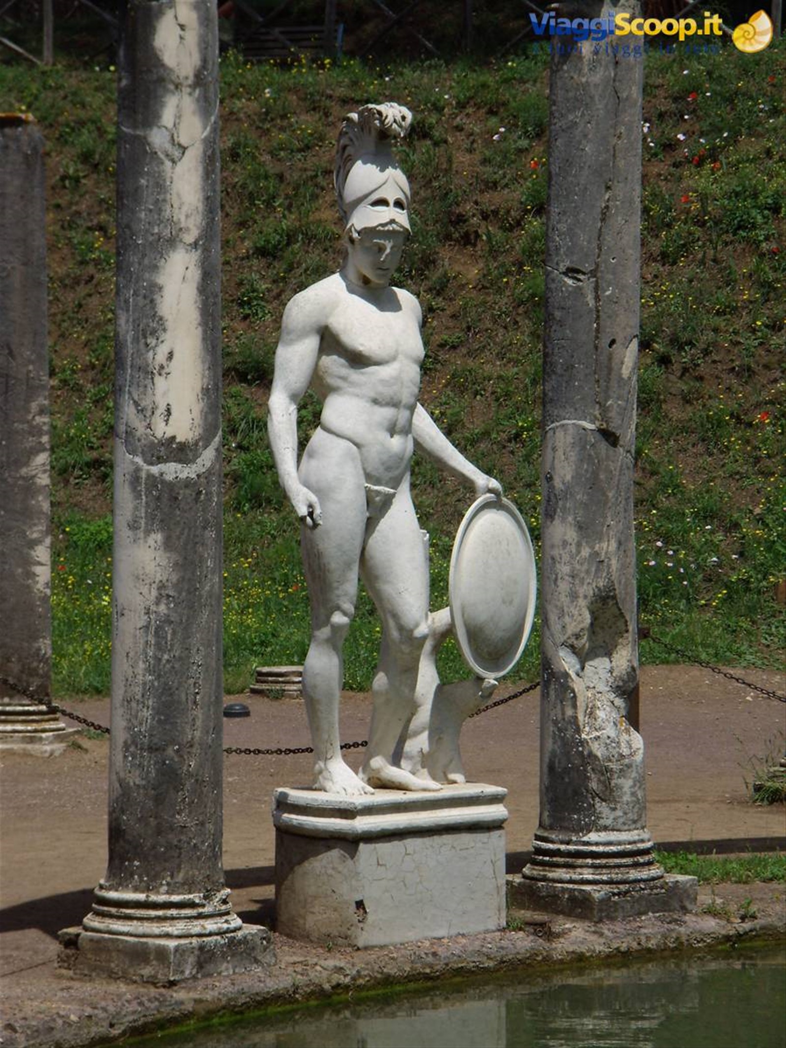 Villa Adriana - Marte dio della guerra