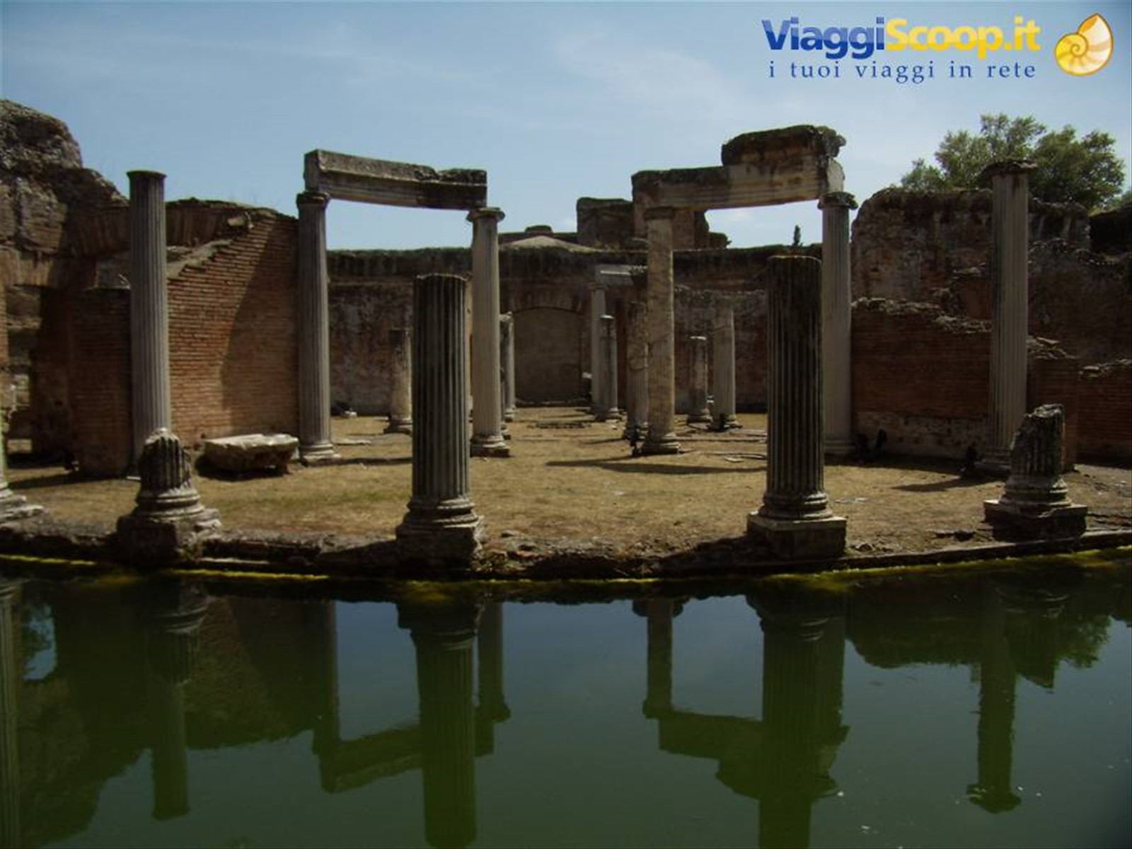 Villa Adriana - Teatro Marittimo