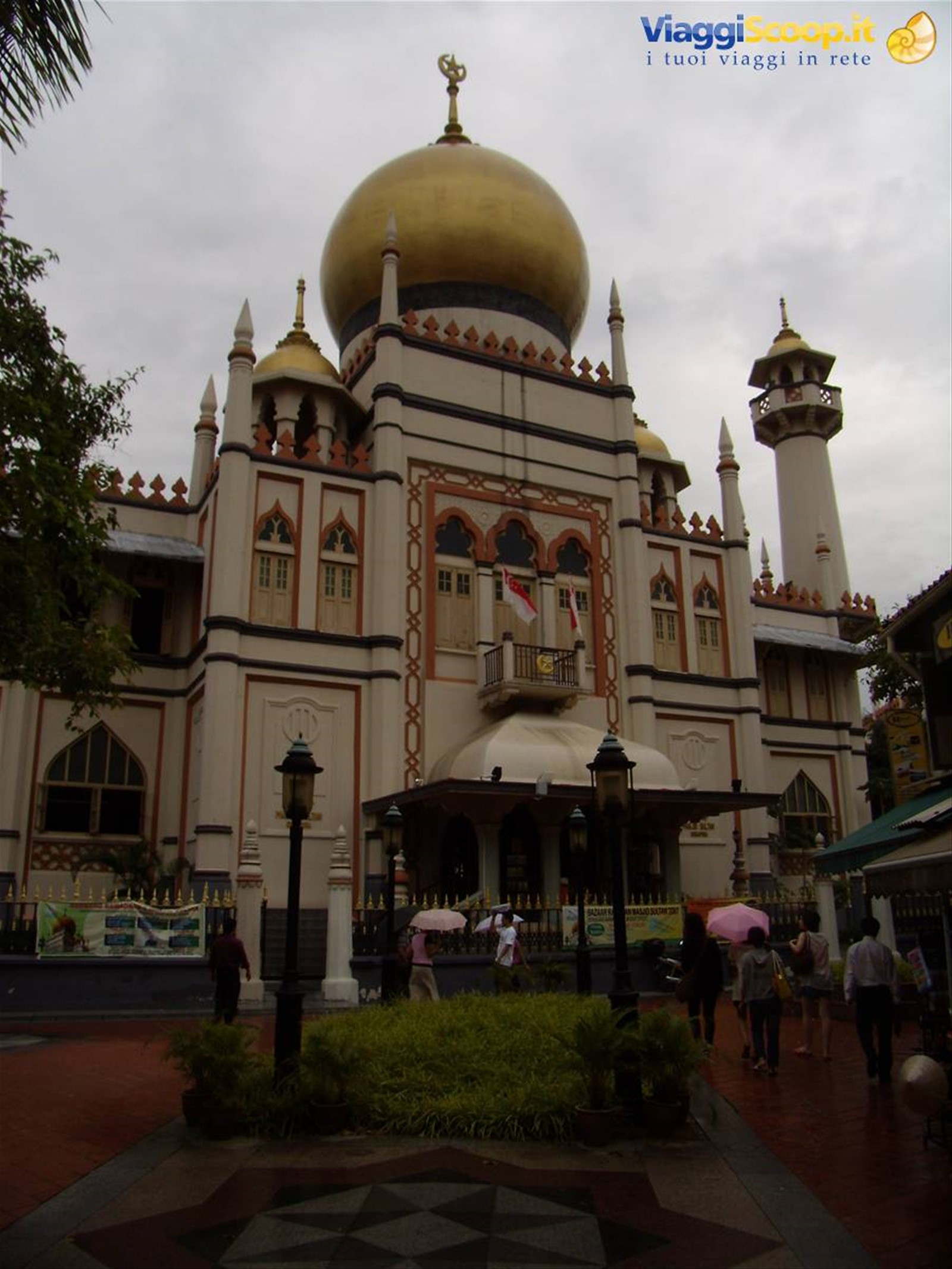 Singapore - Sultan Mosque