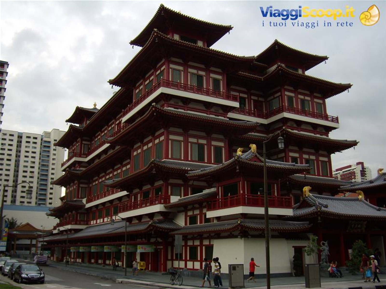 Singapore - Buddha Tooth Relic Temple