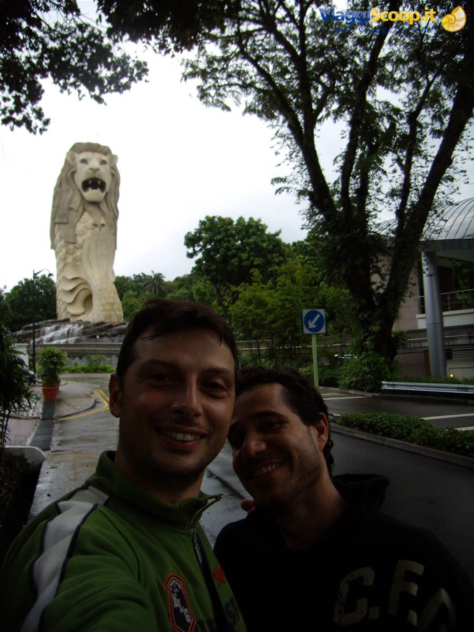 Singapore - I tre leoni