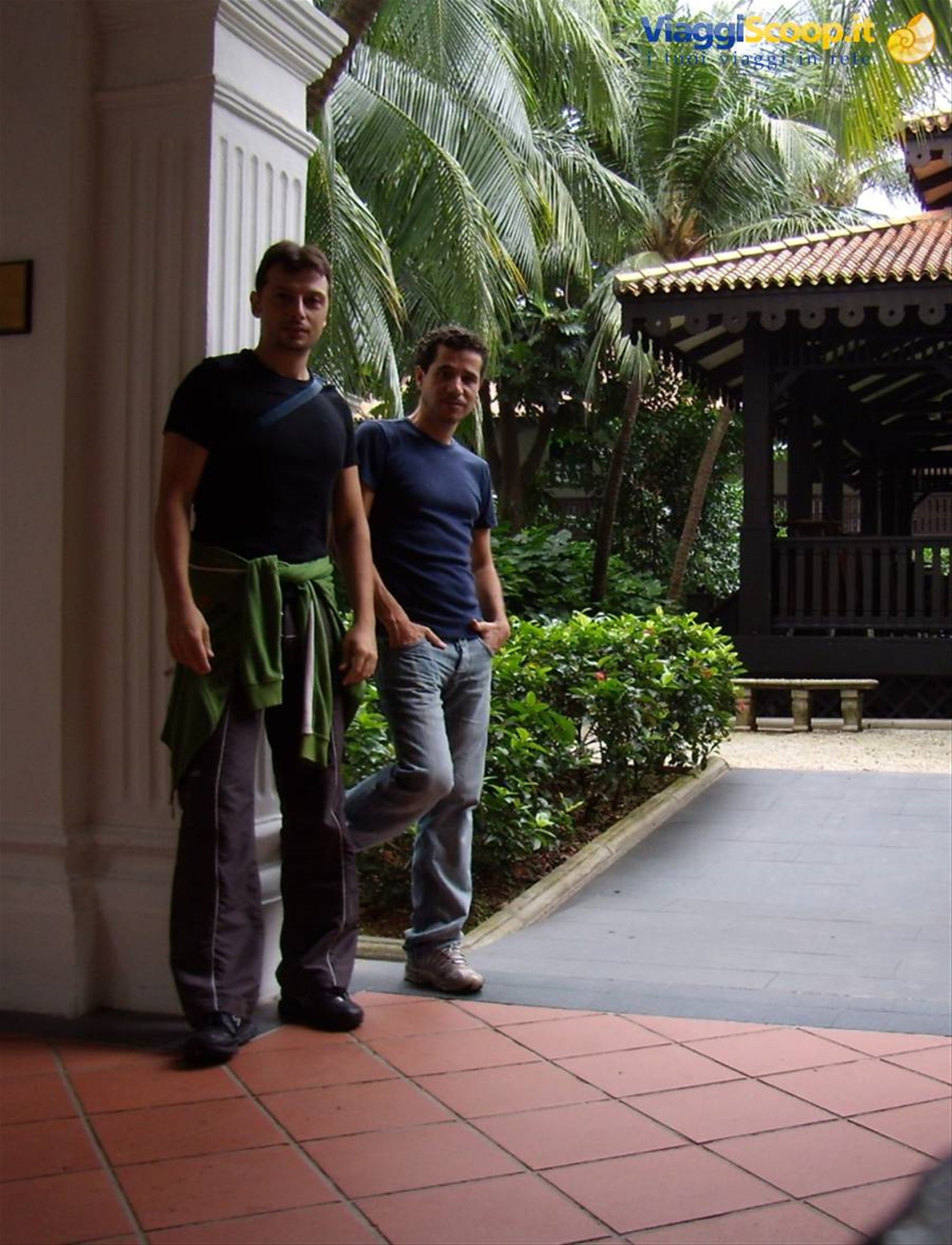Singapore - Al Raffles Hotel