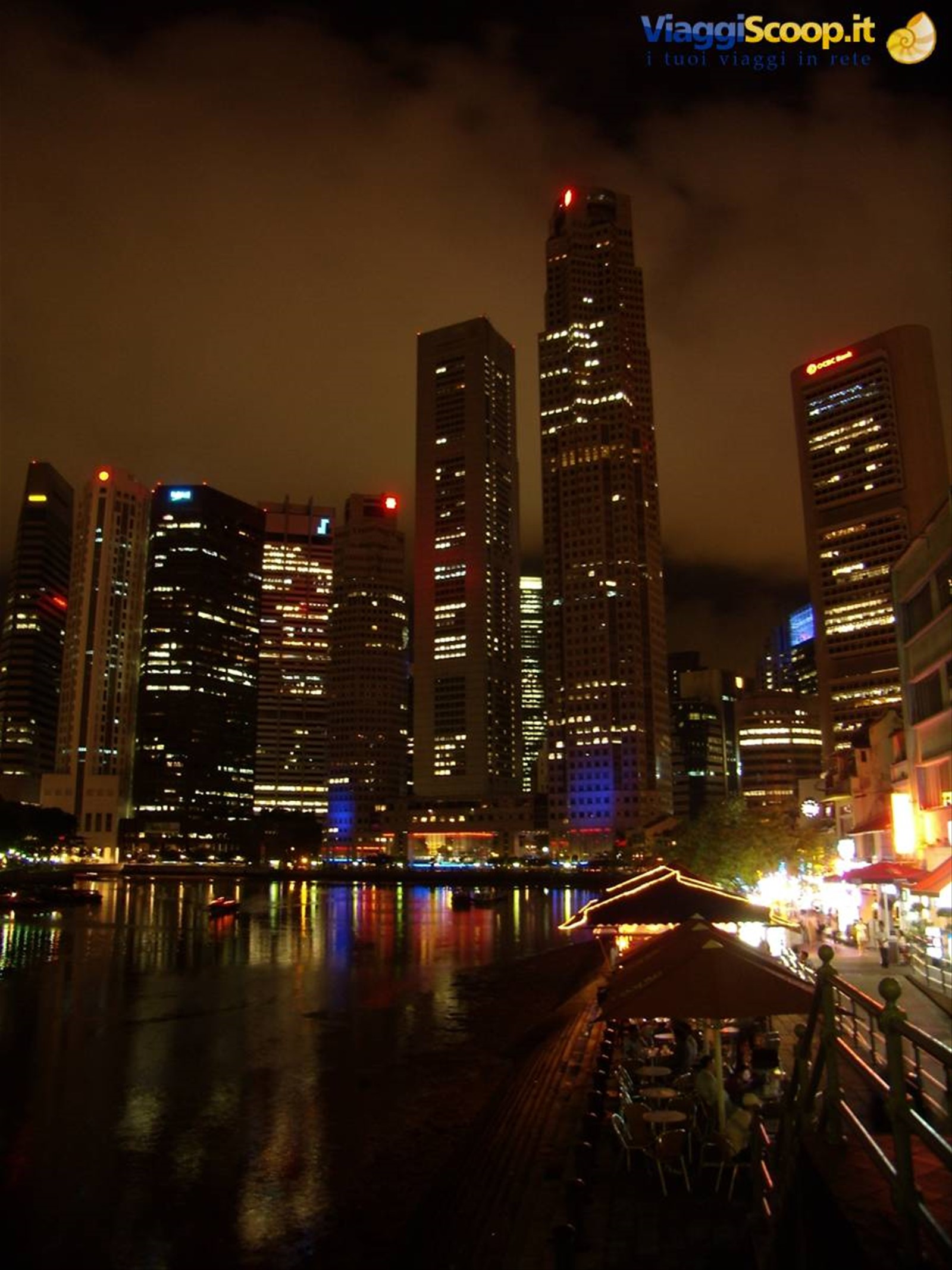 Singapore by night