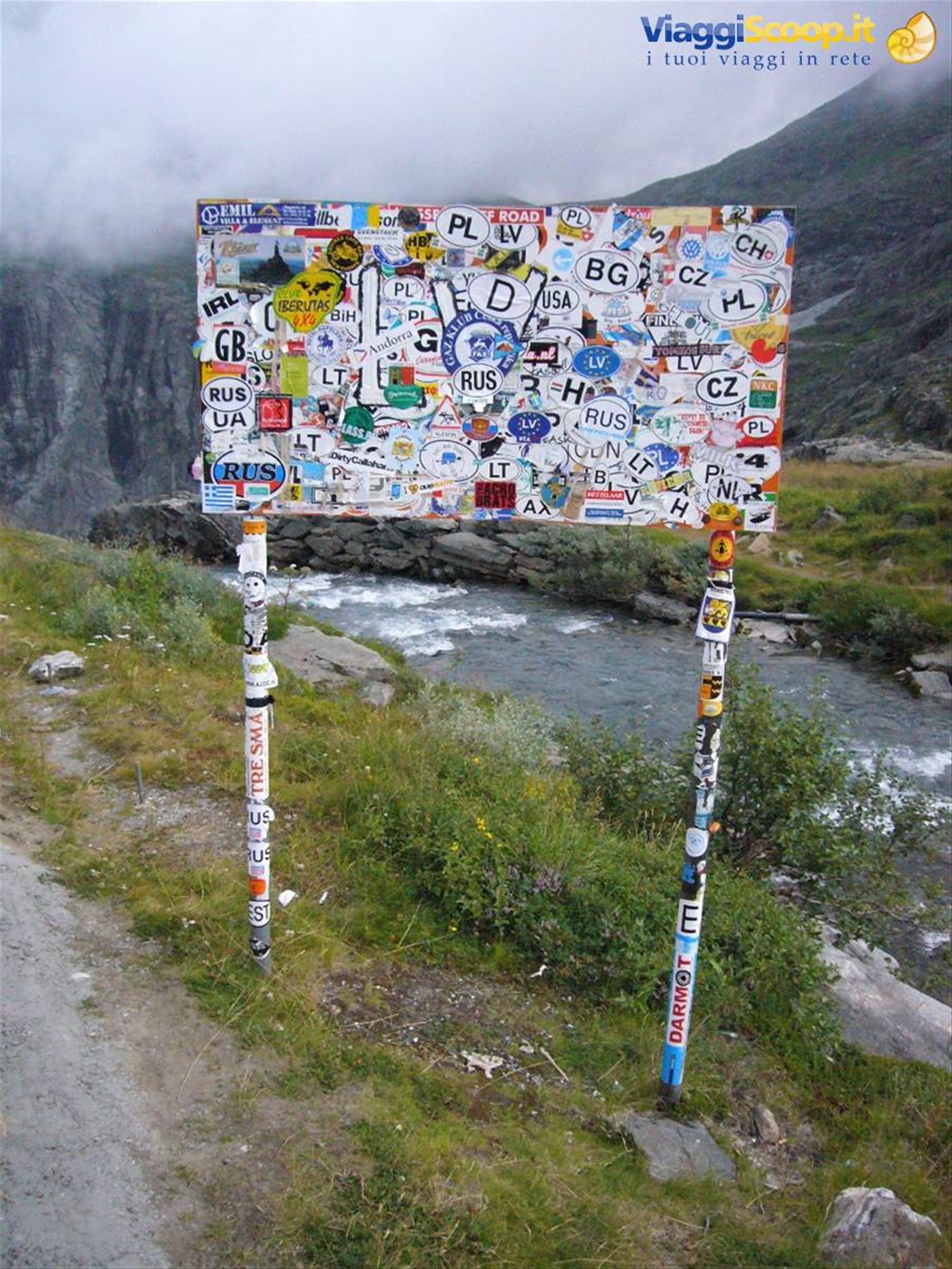 Norvegia - in cima alla strada dei troll