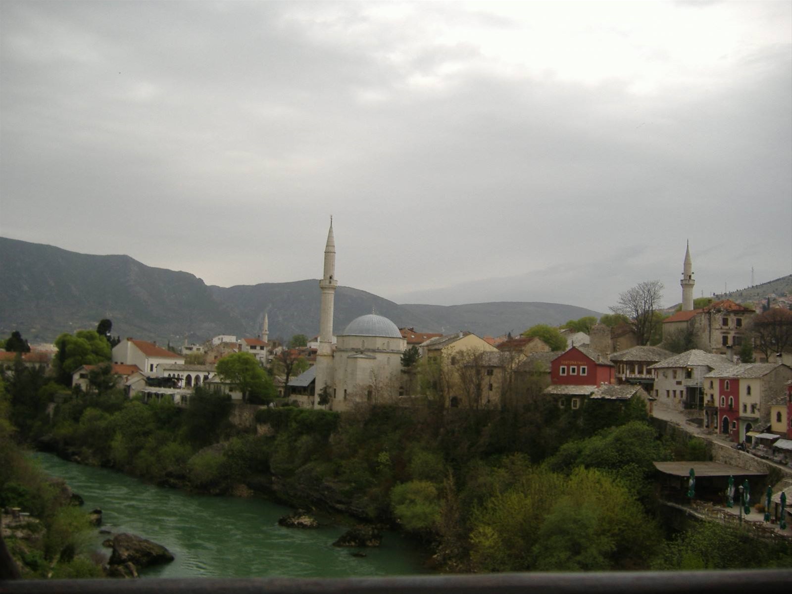 Moschea a Mostar
