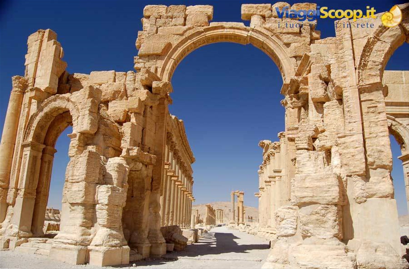 Foto di viaggio in SIRIA
