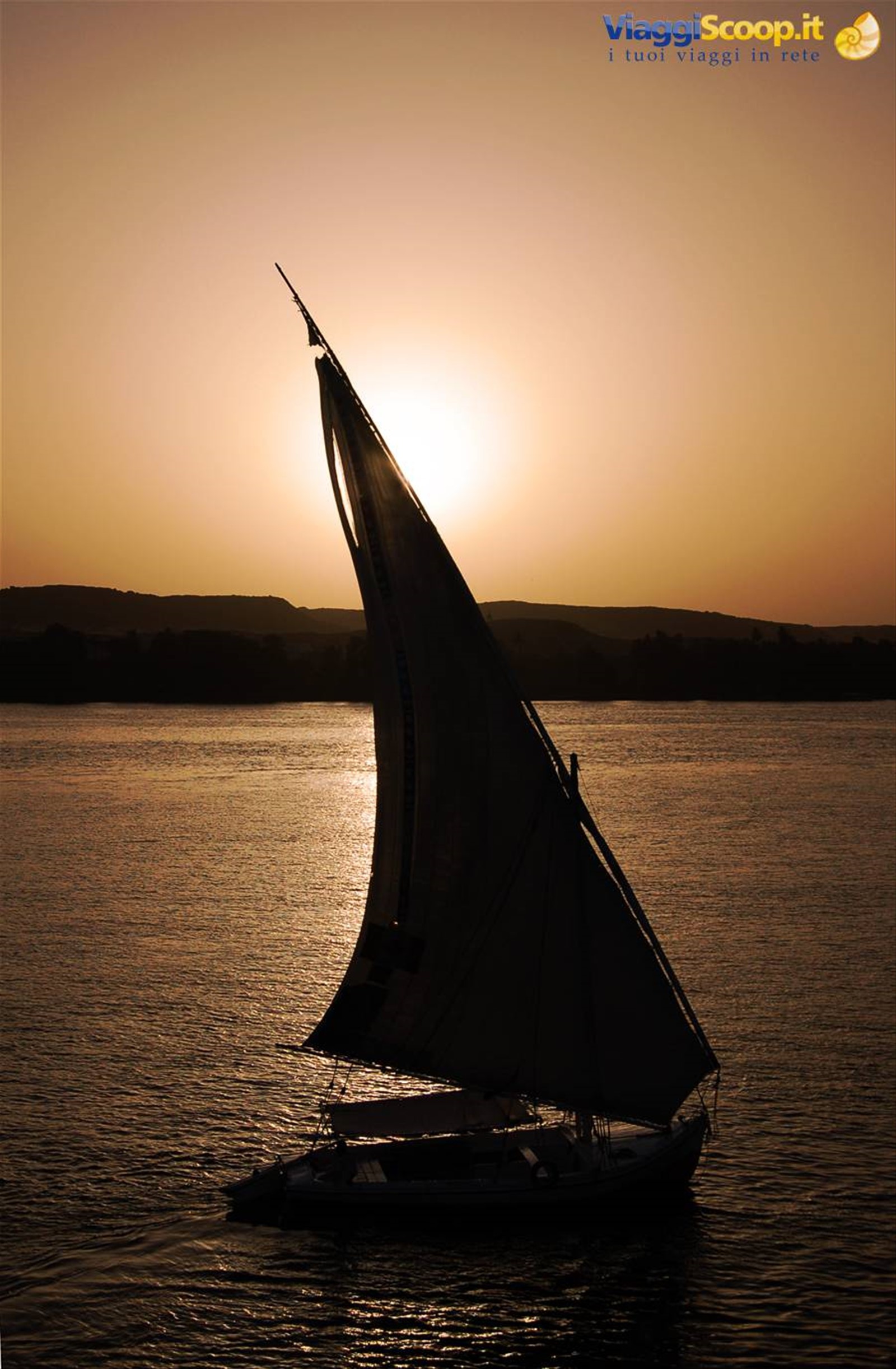 Assuan - Feluca al tramonto
