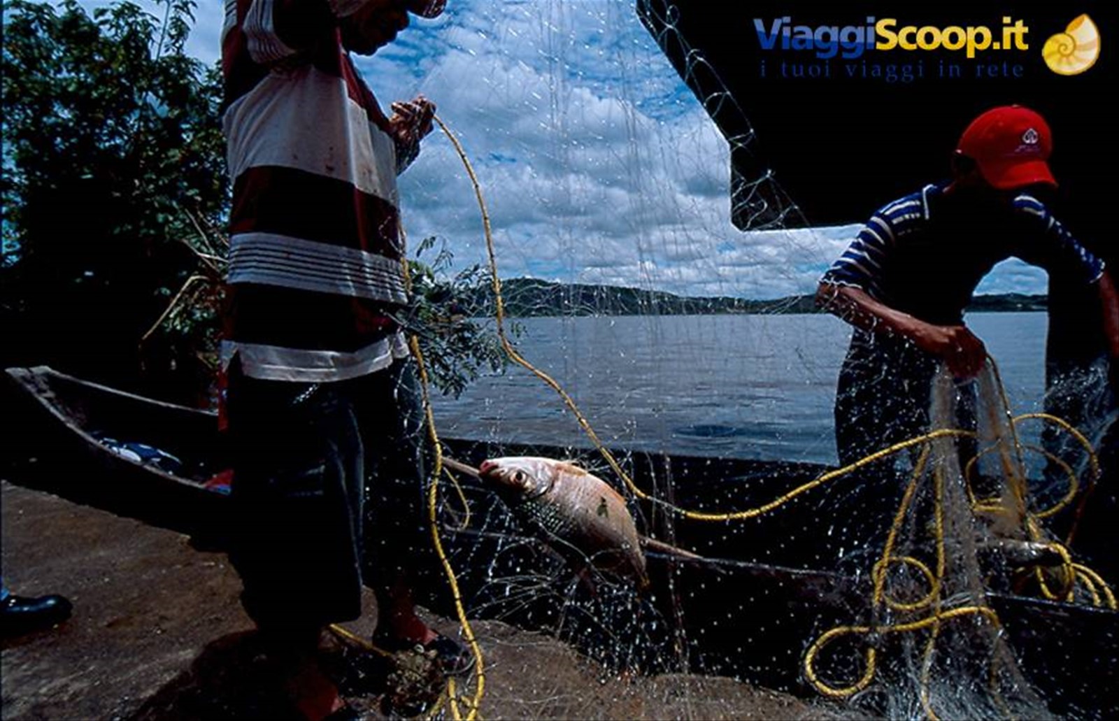 Pescatori di Puerto Ayacucho