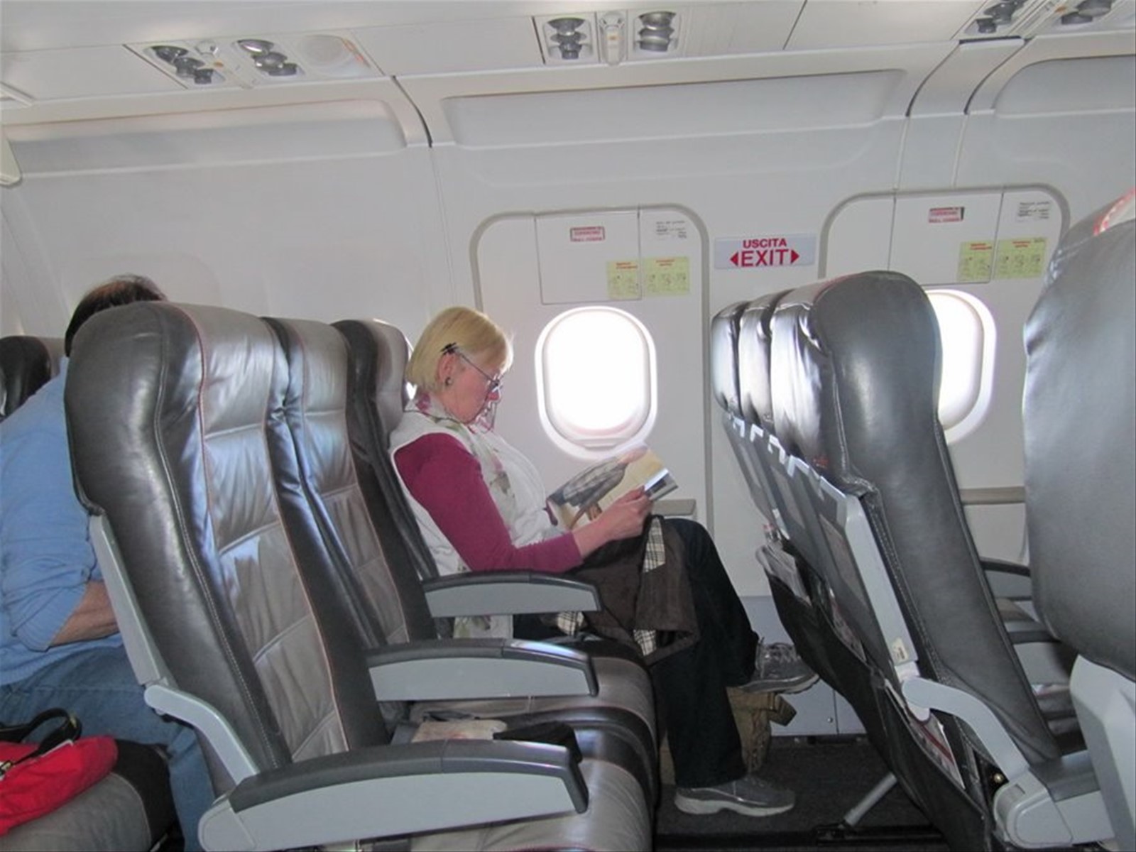 in volo verso Aqaba