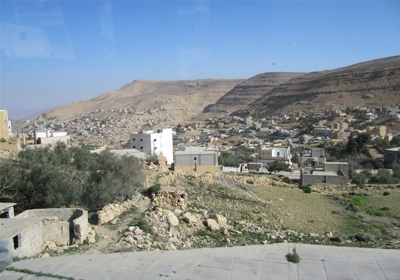villaggio nei pressi di Petra